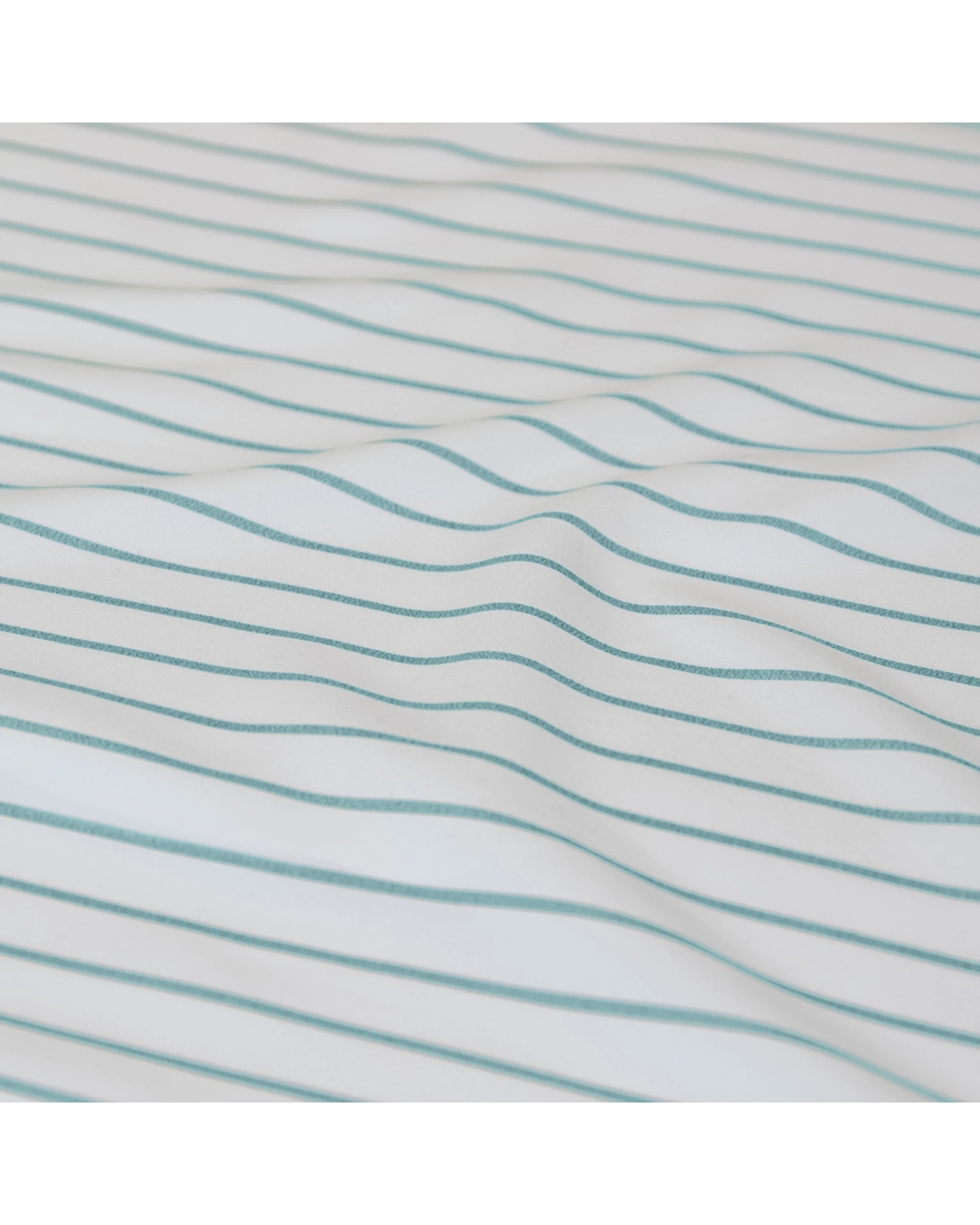 3 Ardor Boudoir Double Frankie Stripe Quilt Cover Set - Blue, 3 of 4