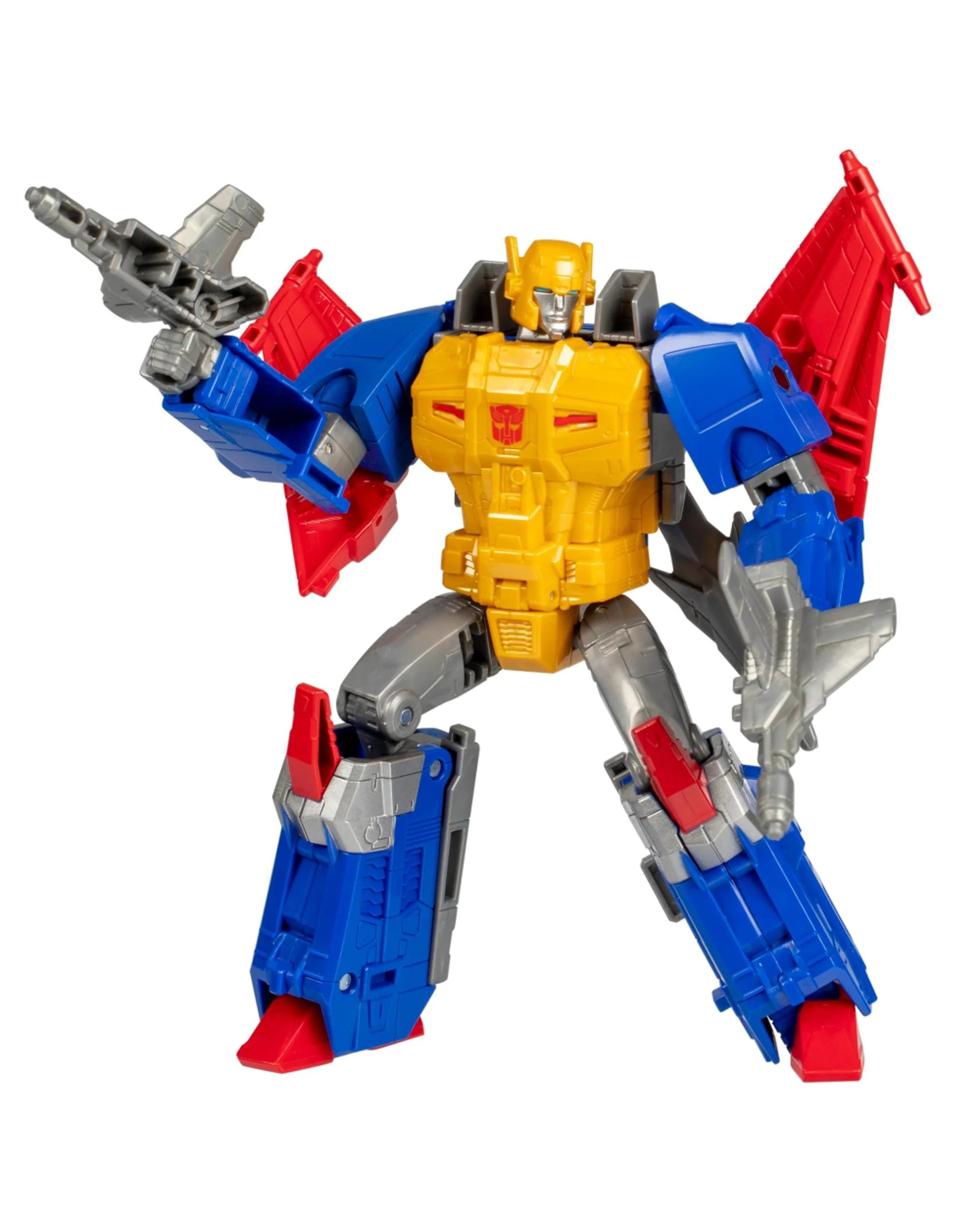 2 Transformers Legacy United Super-God Masterforce Metalhawk Voyager Class Action Figure, 2 of 4