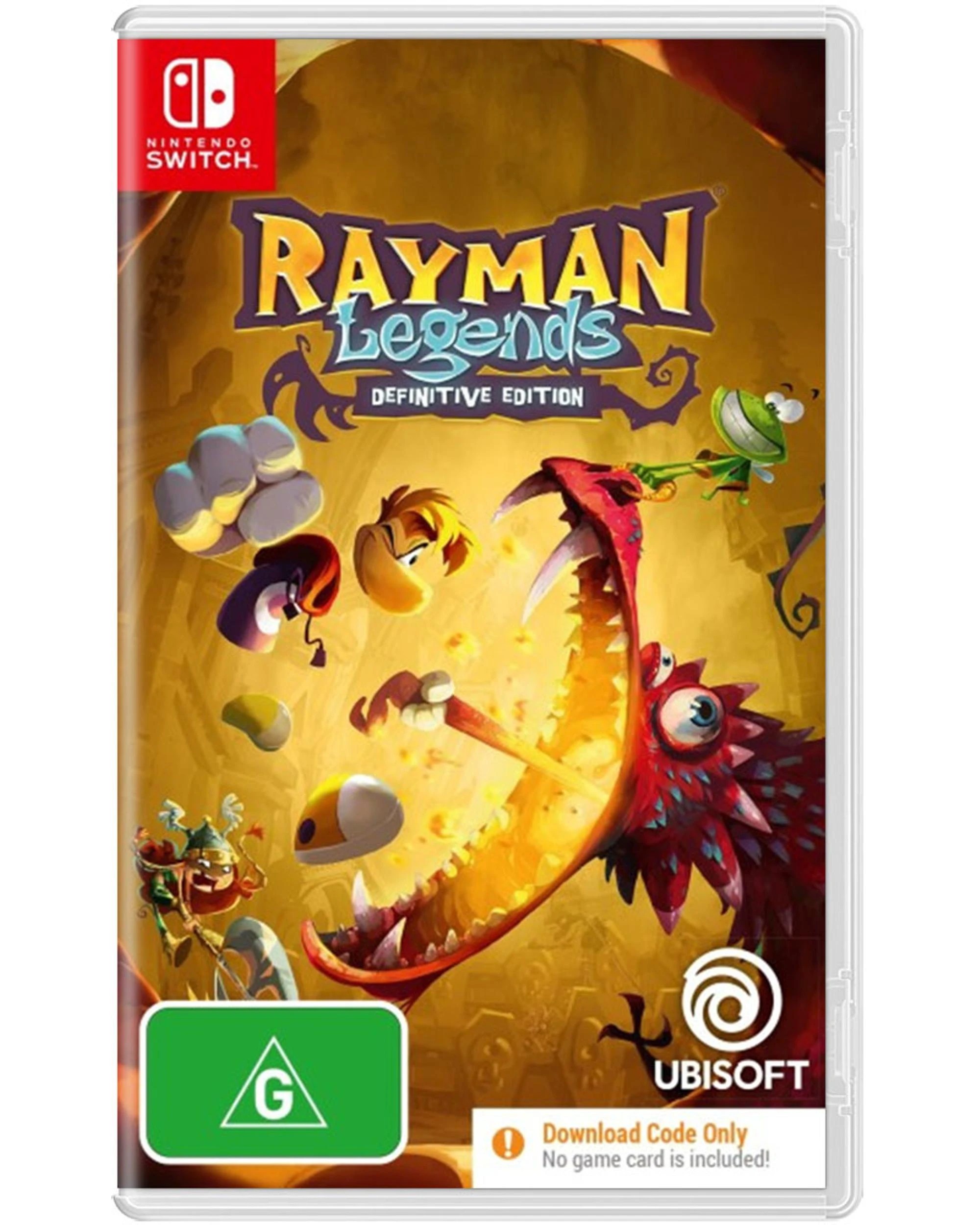 1 Rayman Legends Definitive Edition - Download Code - Switch, 1 of 1