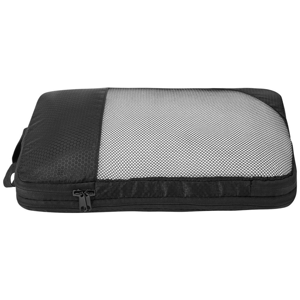5 J.Burrows Compression Packing Cubes 3 Pack Black, 5 of 6