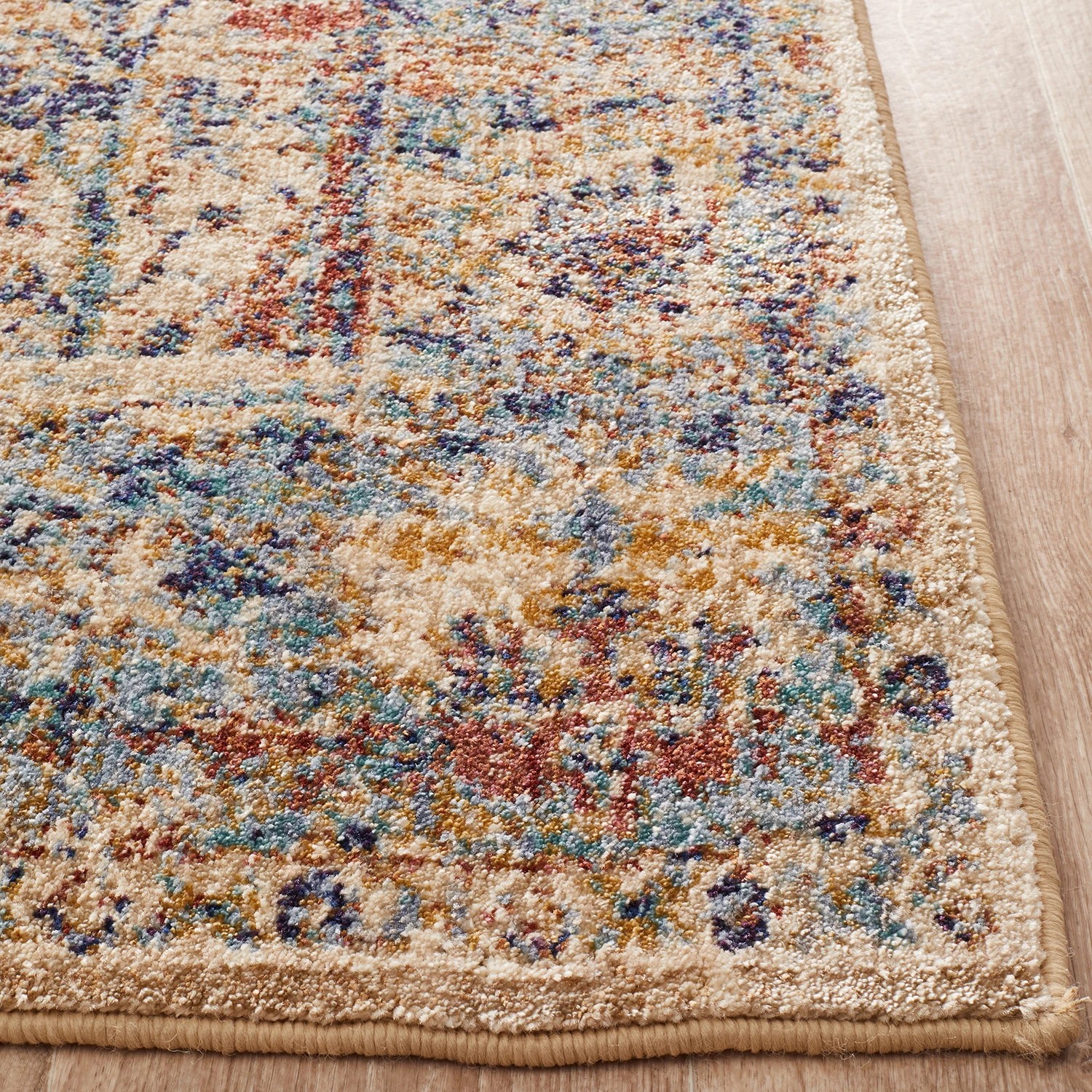 4 Common Ground Rugs Isadora 255 330x240cm - Extra Large Power Loomed Pet Friendly Floor Rug - Natural, 4 of 7