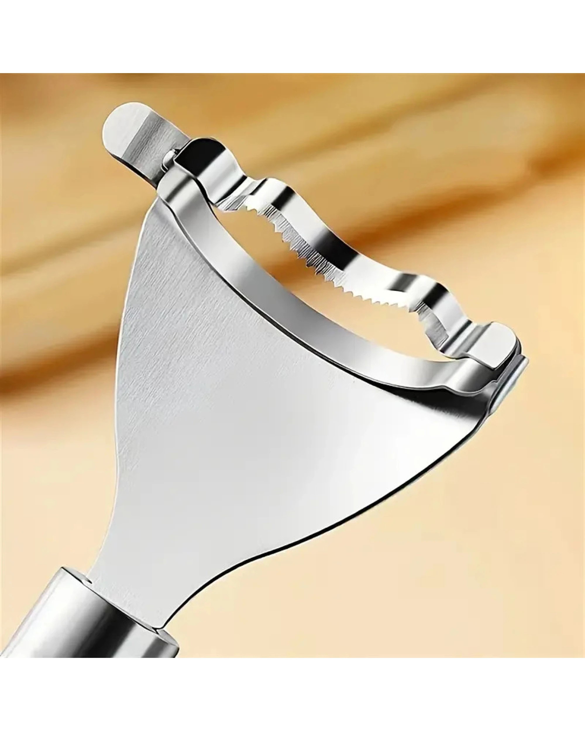 4 BR Home Stainless Steel Corn Peeler and Kerneler Tool, 4 of 7