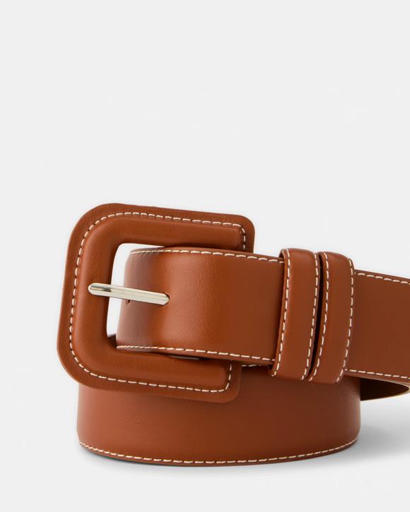 Covered Buckle Belt