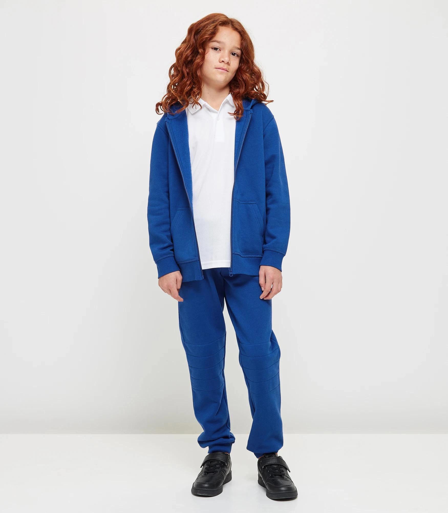 2 Target School Cuffed Trackpants ROYAL BLUE, 2 of 8