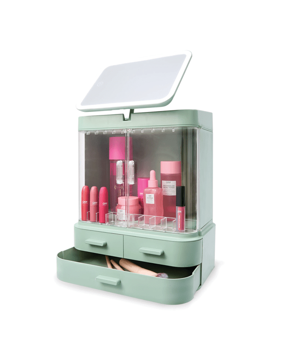 Cosmetic Organiser with Doors
