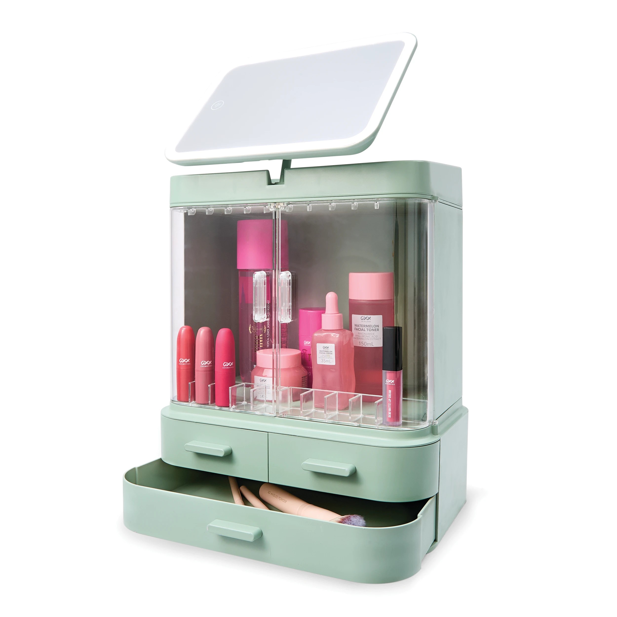 1 Cosmetic Organiser with Doors, 1 of 10