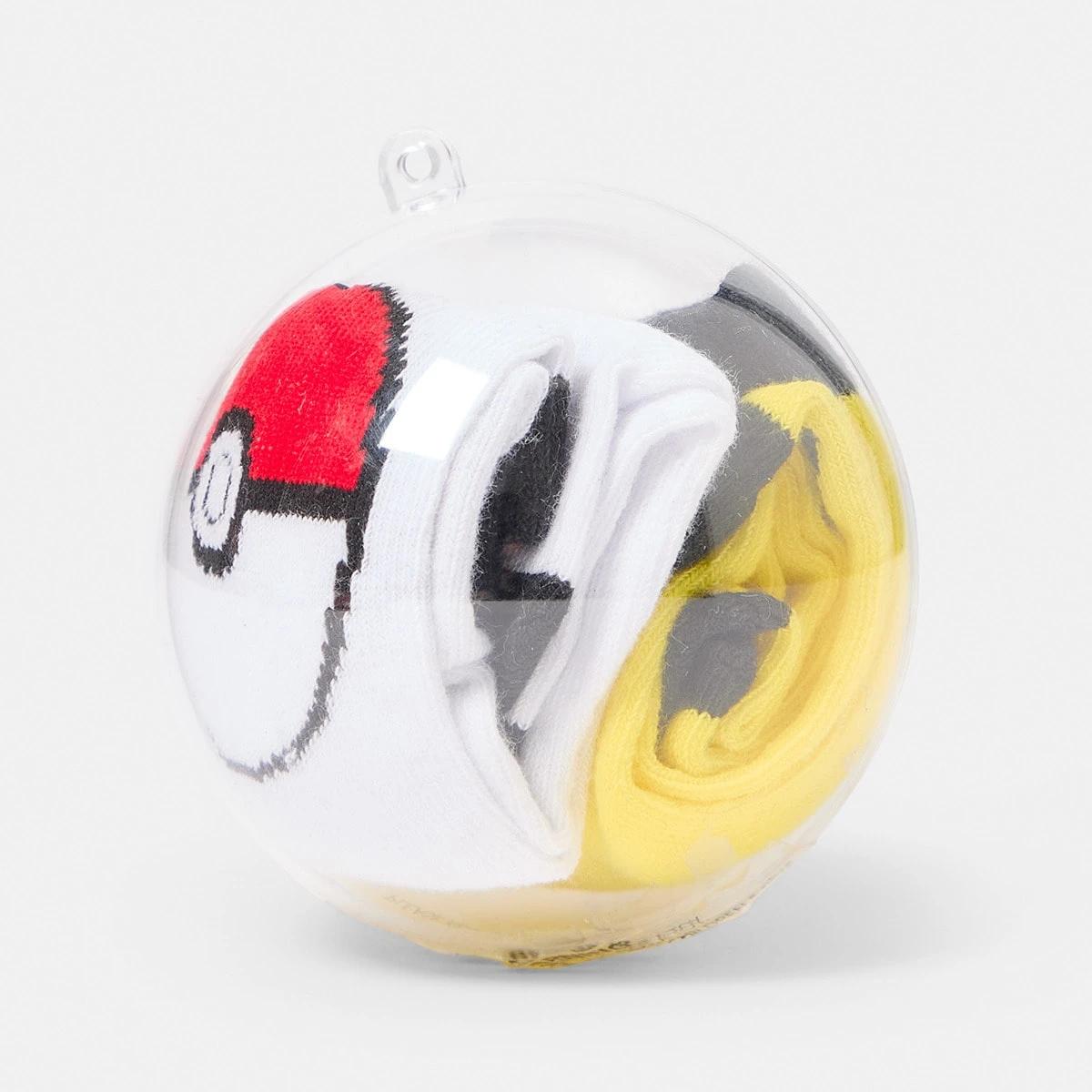 4 2 Pack Pokemon License Crew Socks Pokemon, 4 of 4