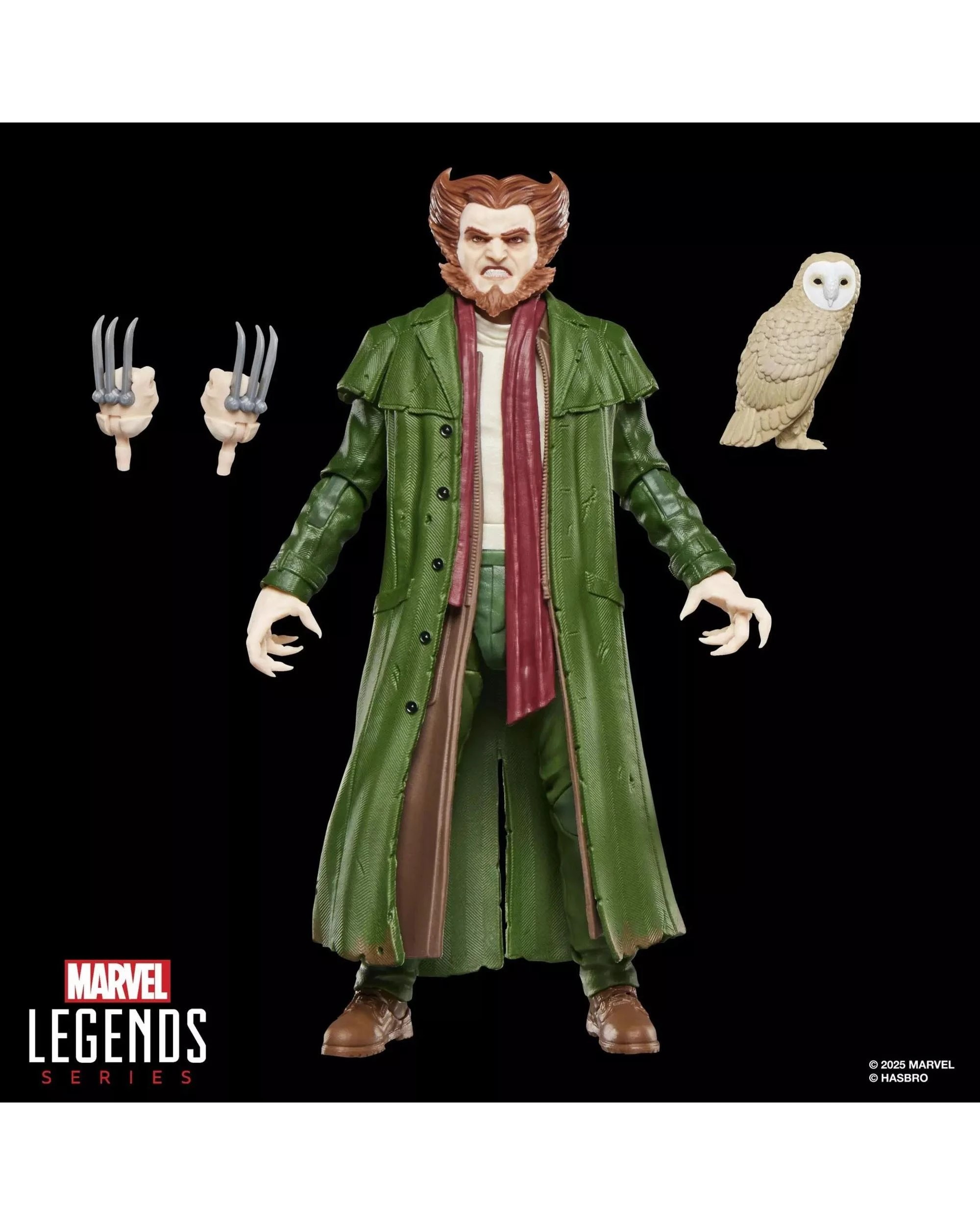 5 Marvel Legends Series Marvel's Owl, 5 of 8