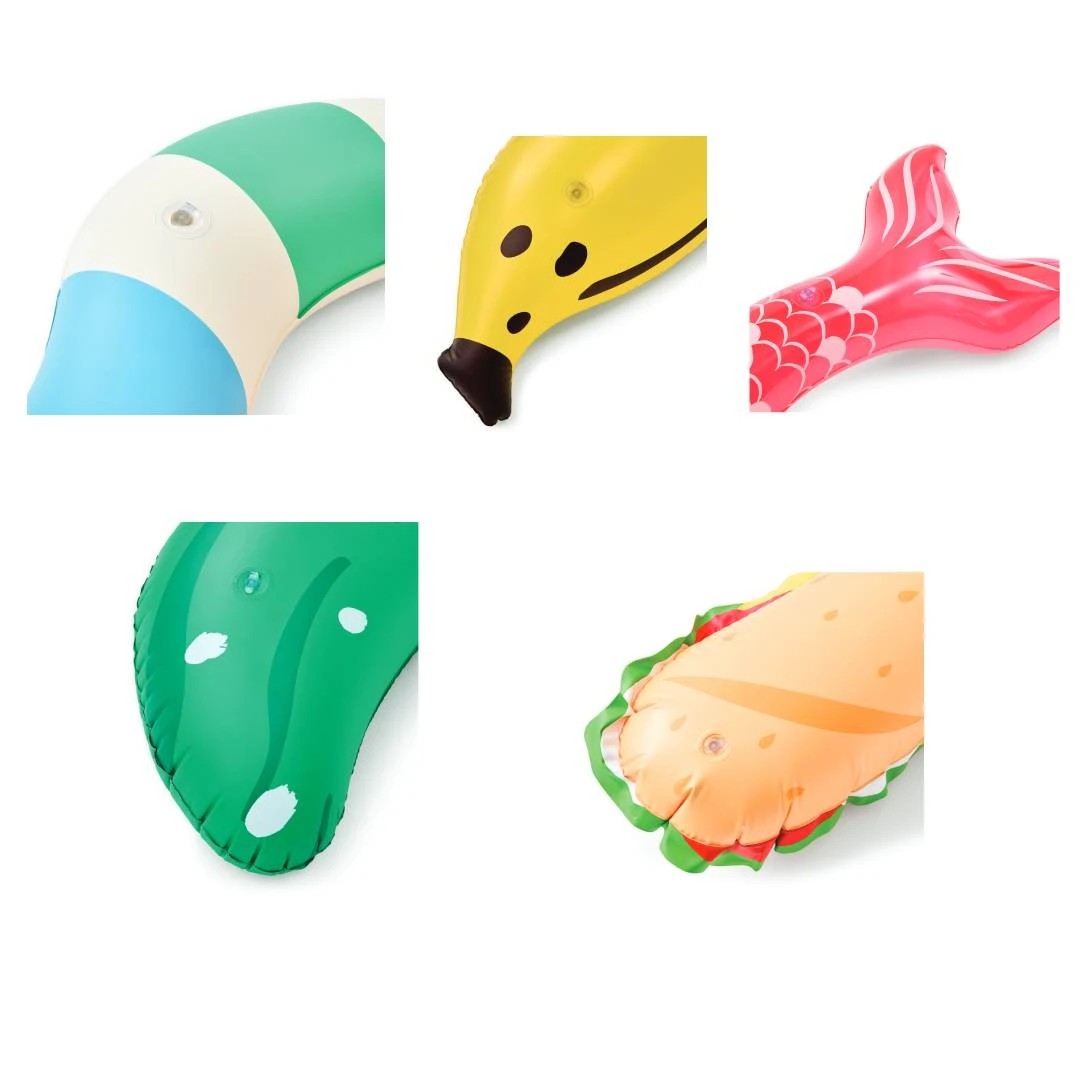 8 Novelty Pool Noodle - Assorted, 8 of 10