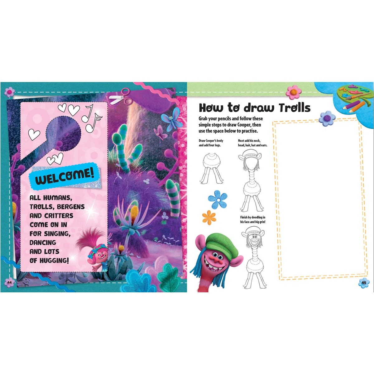 2 Bonnier Books Poppy's Secret Scrapbook, 2 of 2