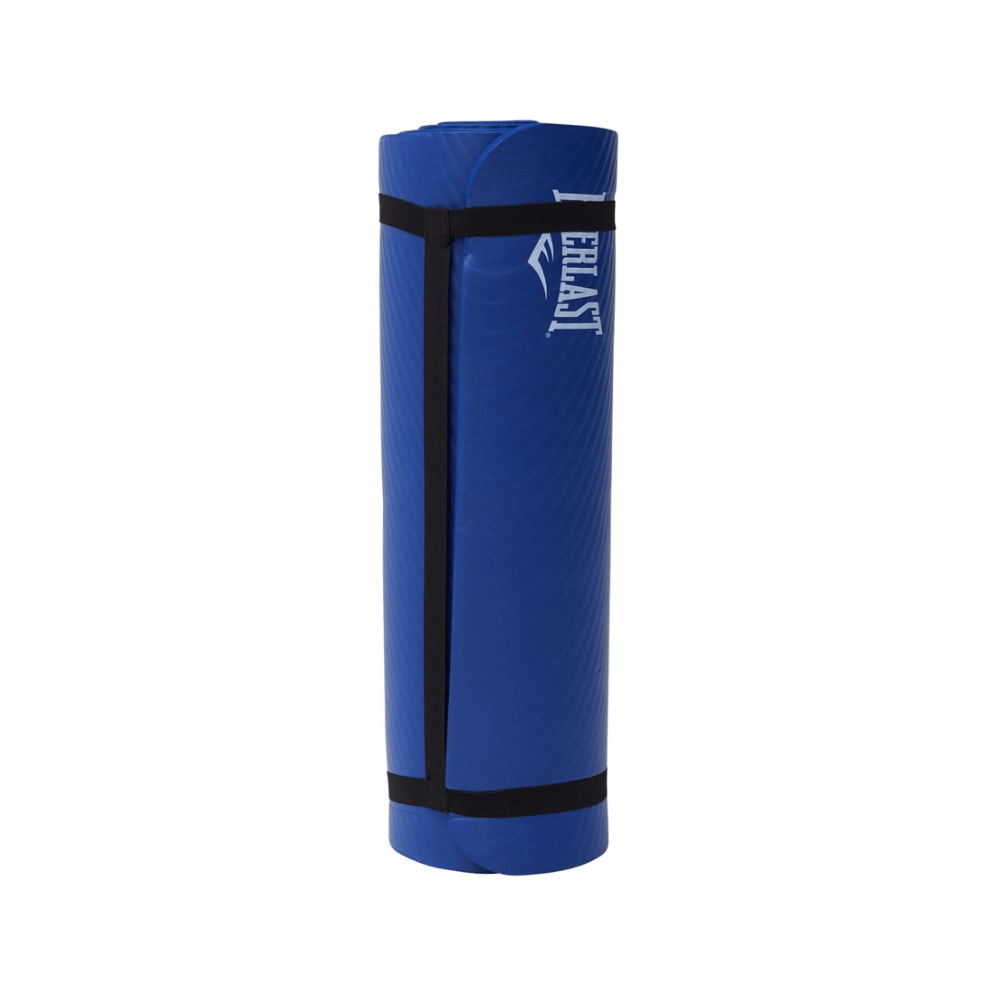 3 Everlast Exercise Mat Yoga Pilates NBR Non Slip Carry Strap 183cm X 15mm - Blue, 3 of 4