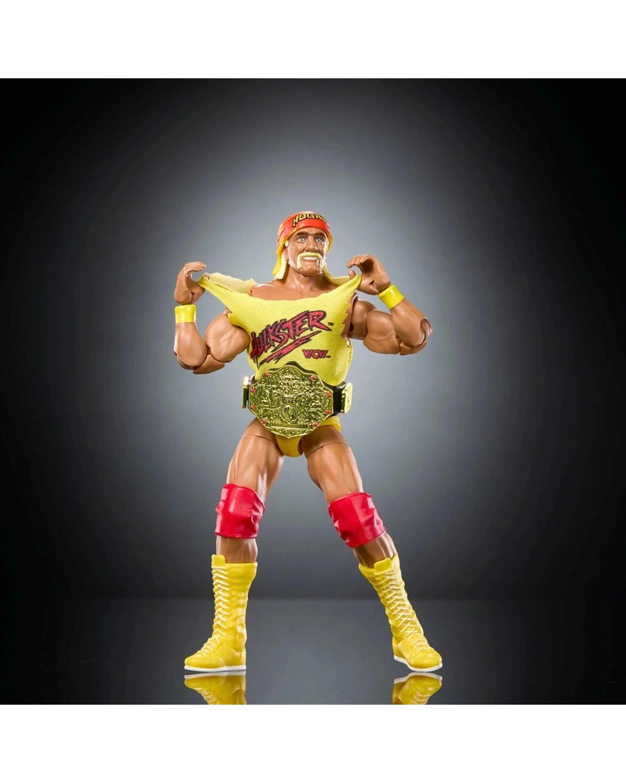 4 WWE Elite Collection The Monday Night War WWE Vs WCW Hulk Hogan Action Figure, 4 of 6