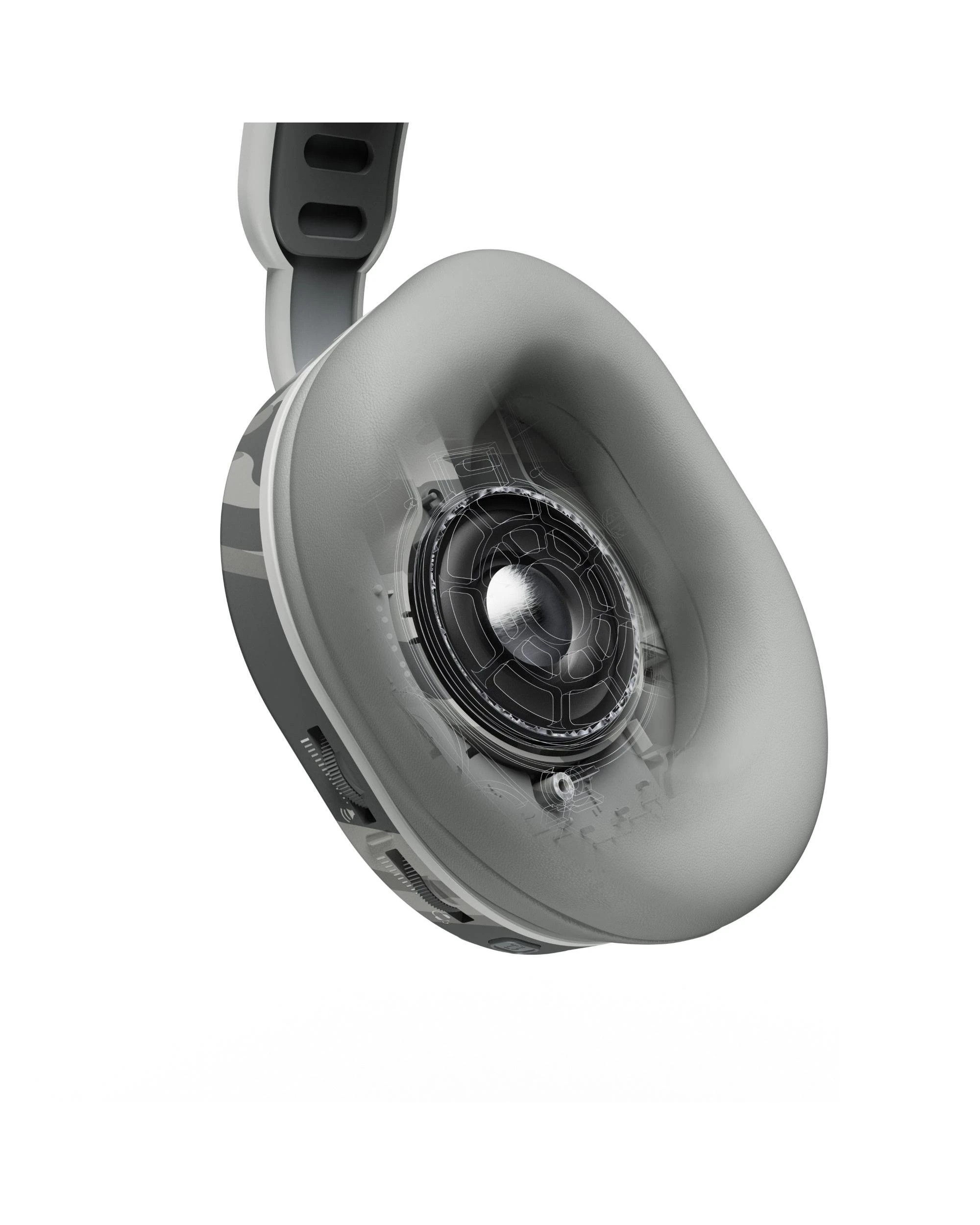 10 Turtle Beach Stealth 500P Wireless Multiplatform Gaming Headset - Arctic Camo, 10 of 10