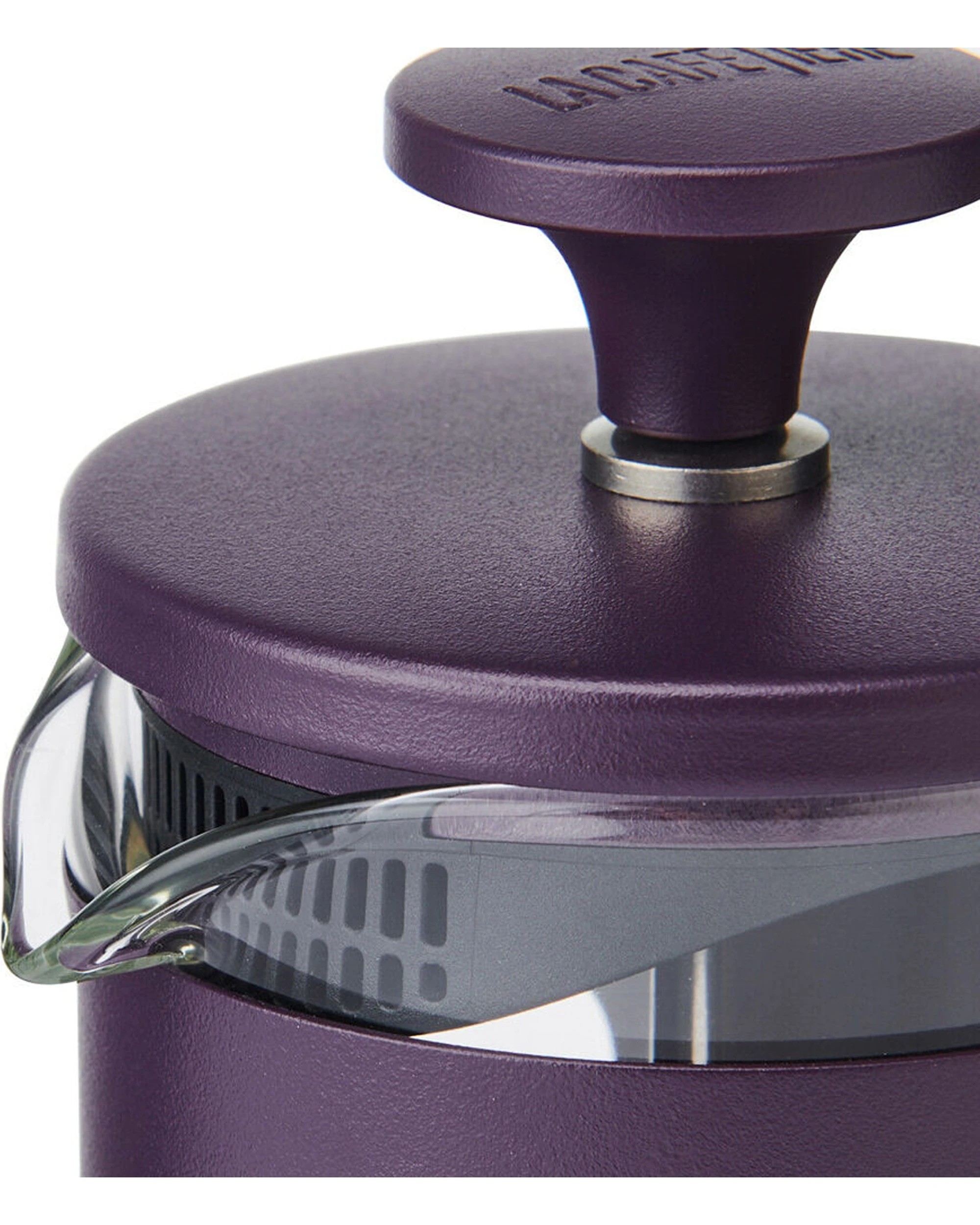 2 La Cafetiere Pisa 3-Cup Cafetiere Glass Coffee Press - Purple, 2 of 7