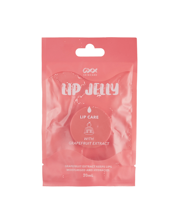 OXX Skincare Lip Care Lip Jelly 20ml - Grapefruit Extract