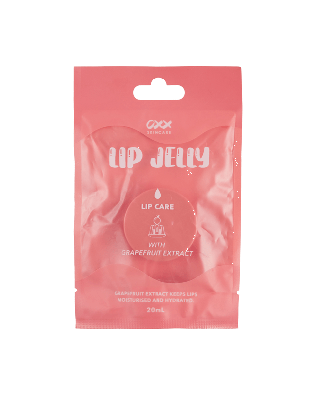 OXX Skincare Lip Care Lip Jelly 20ml - Grapefruit Ext