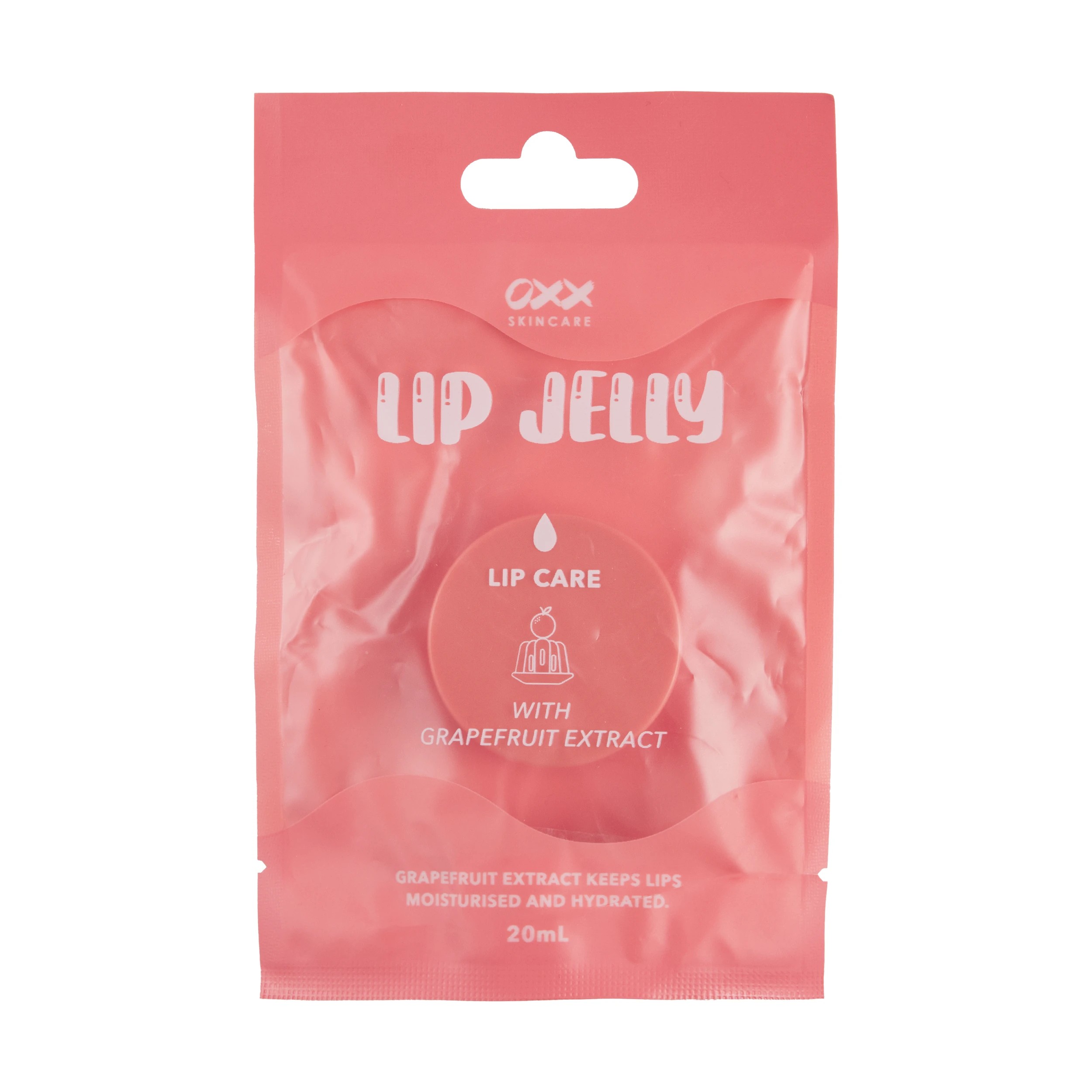 1 OXX Skincare Lip Care Lip Jelly 20ml - Grapefruit Extract, 1 of 3