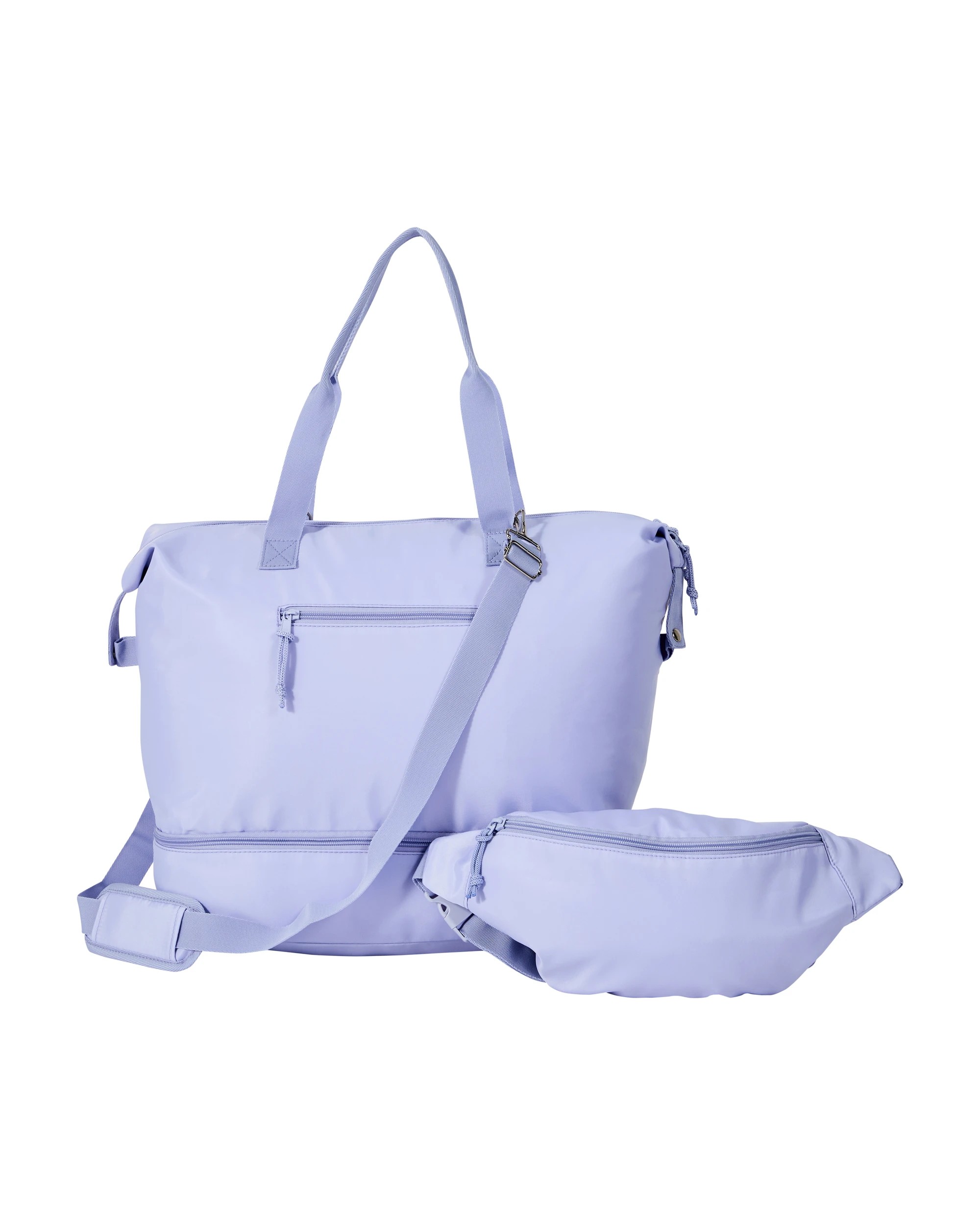 6 4 Piece Luggage Set - Lilac, 6 of 10