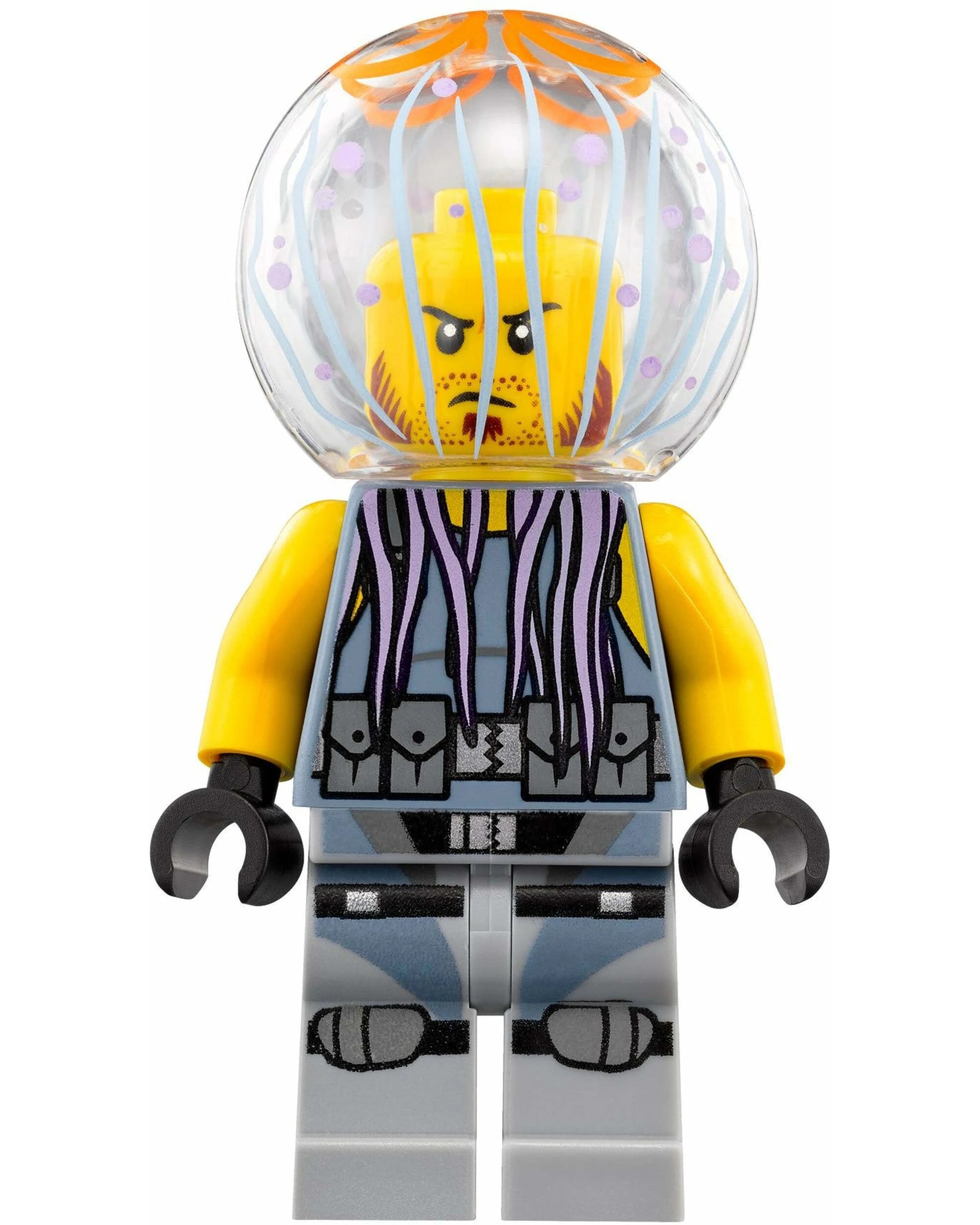 5 LEGO 70614 NINJAGO Movie Lightning Jet - Jay vs. Shark Army, 5 of 5