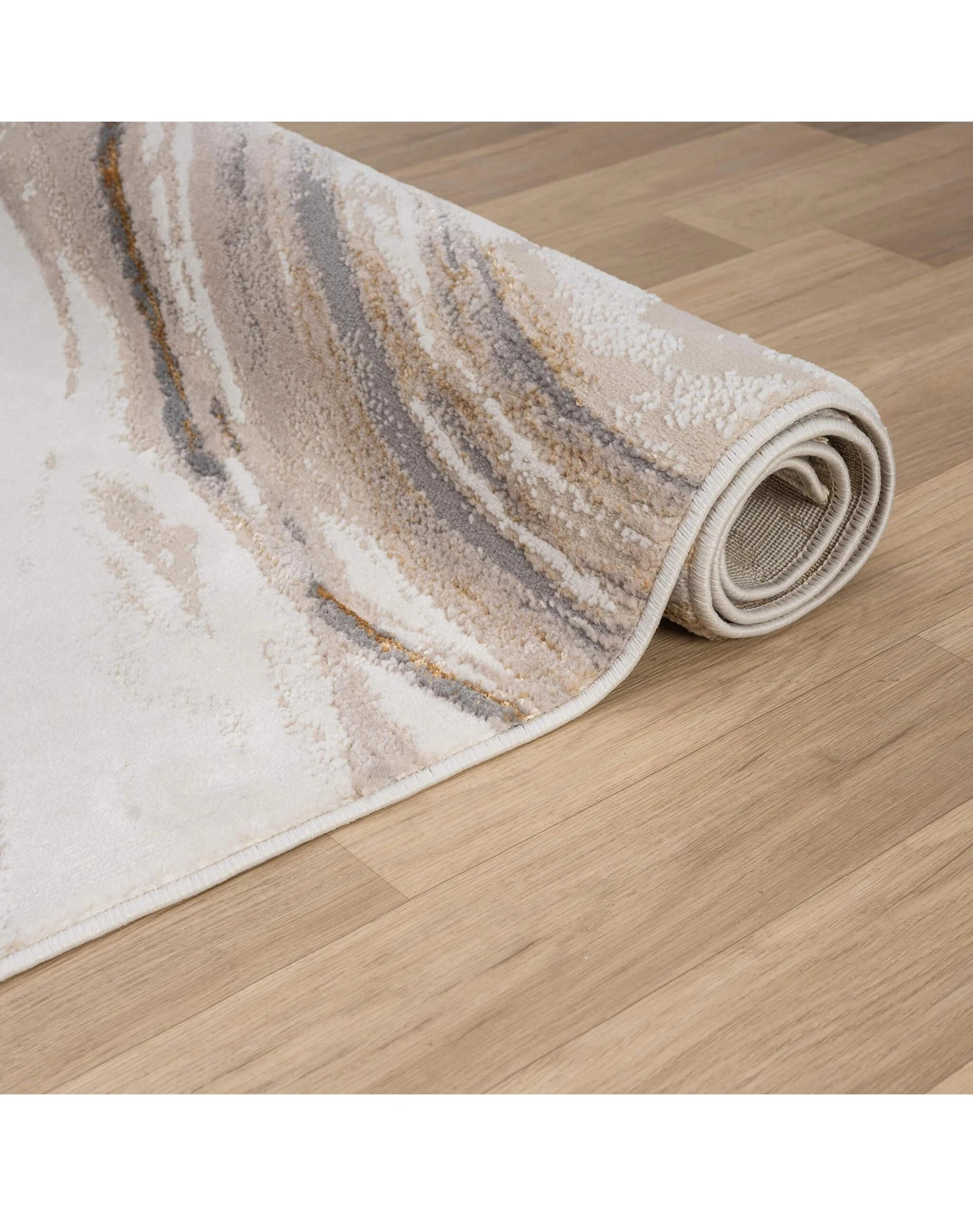 9 La Grace Home Weston Premium Rug - 120x170cm - Sand, 9 of 10