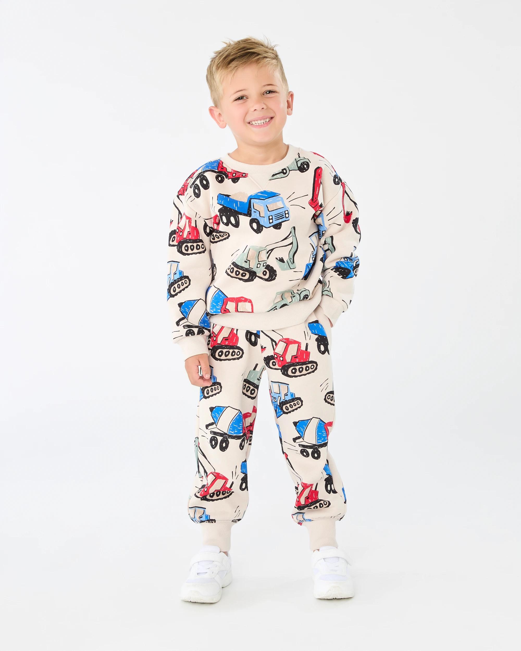 6 All Over Print Trackpants Bge Digger, 6 of 7