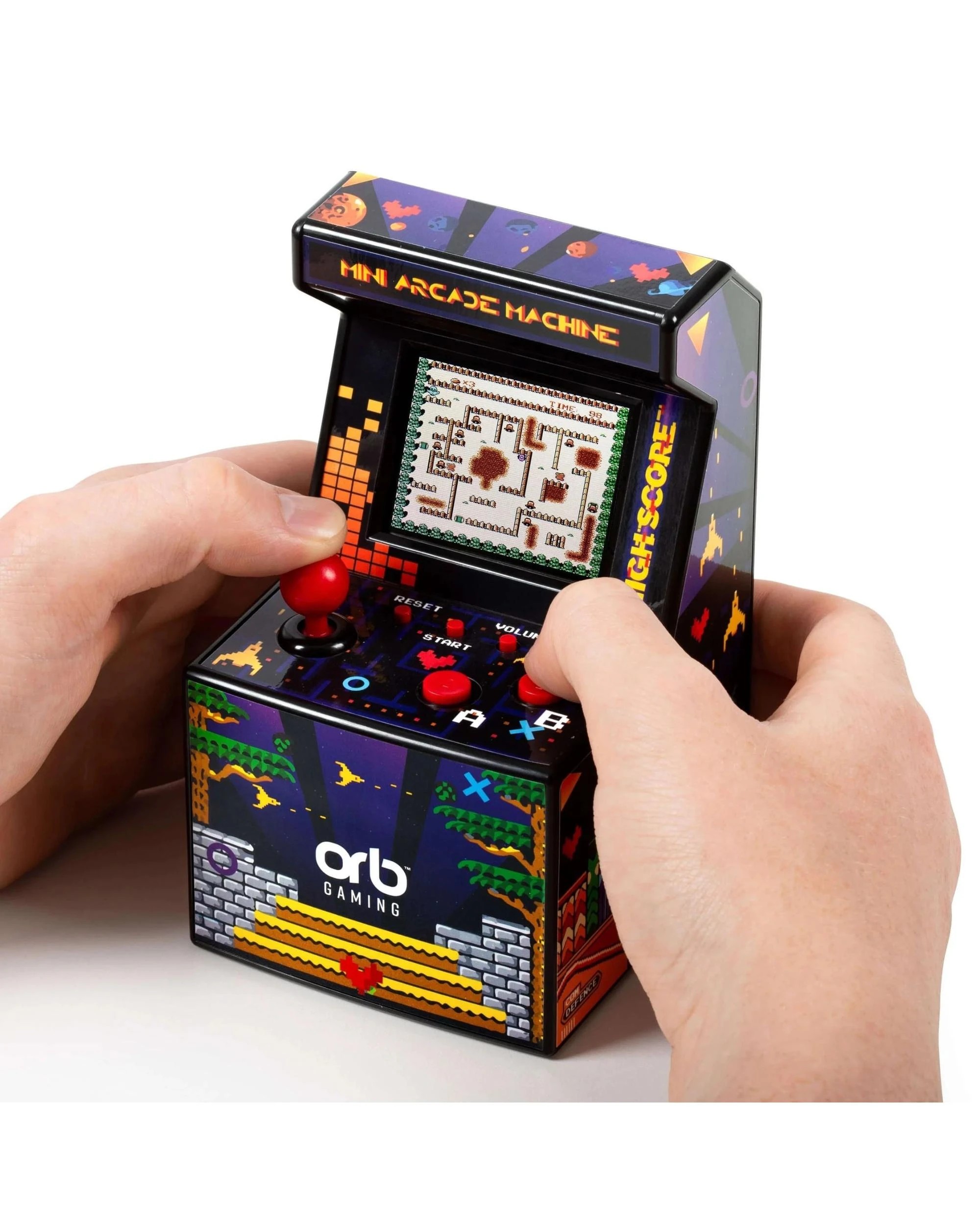 2 Thumbs Up! Orb Retro Mini Arcade Machine, 2 of 7