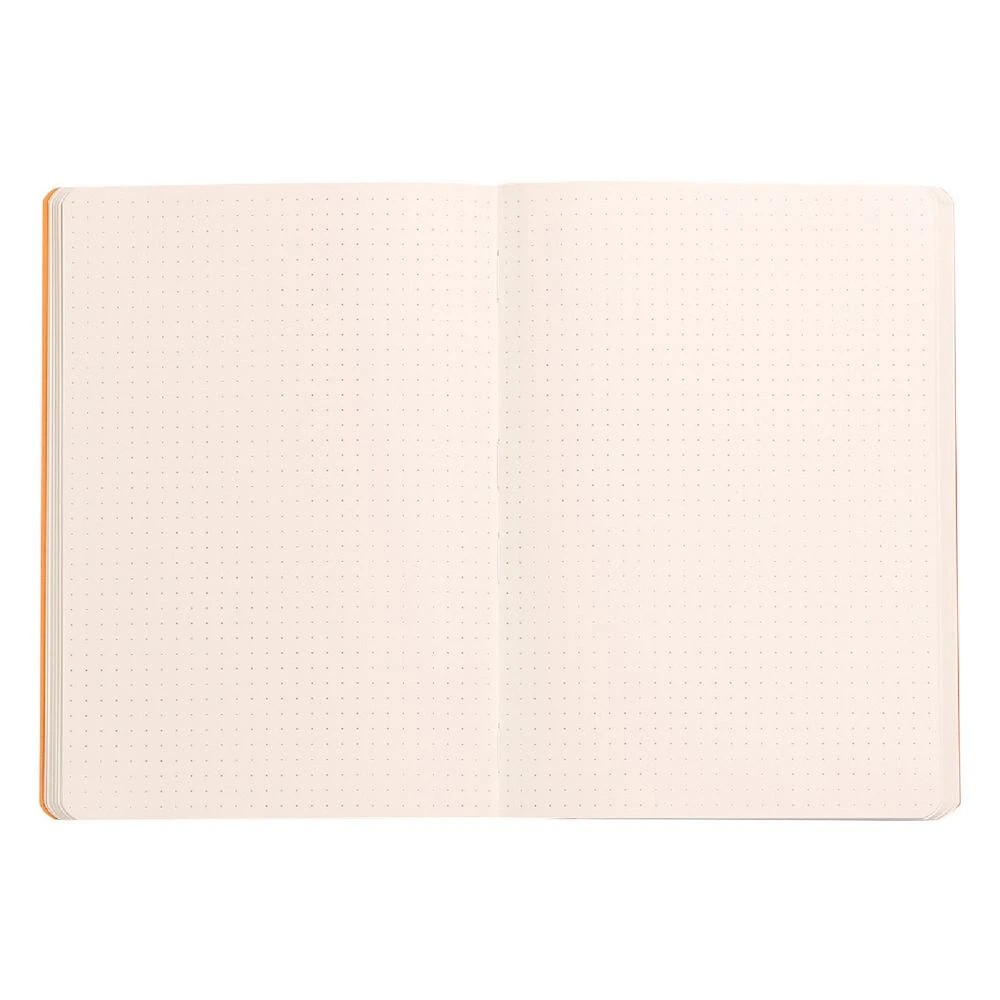 2 Rhodia A5 Rhodiarama Dot Grid Notebook Blue 160 Pages, 2 of 3