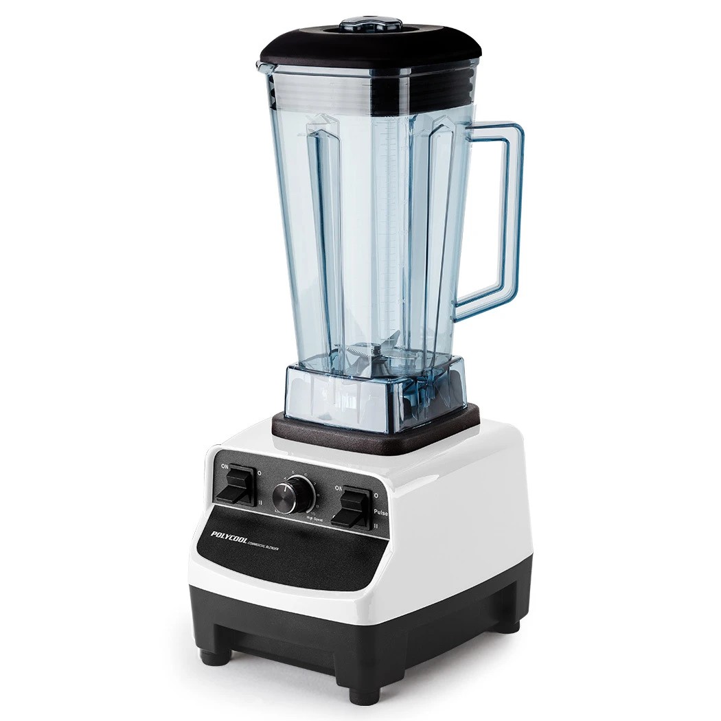 1 PolyCool 2L Commercial Blender - White, 1 of 1