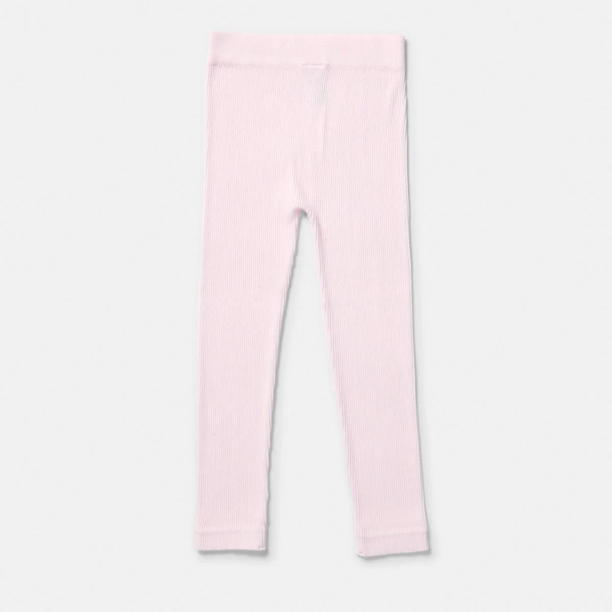7 Rib Leggings Fare Pink, 7 of 7
