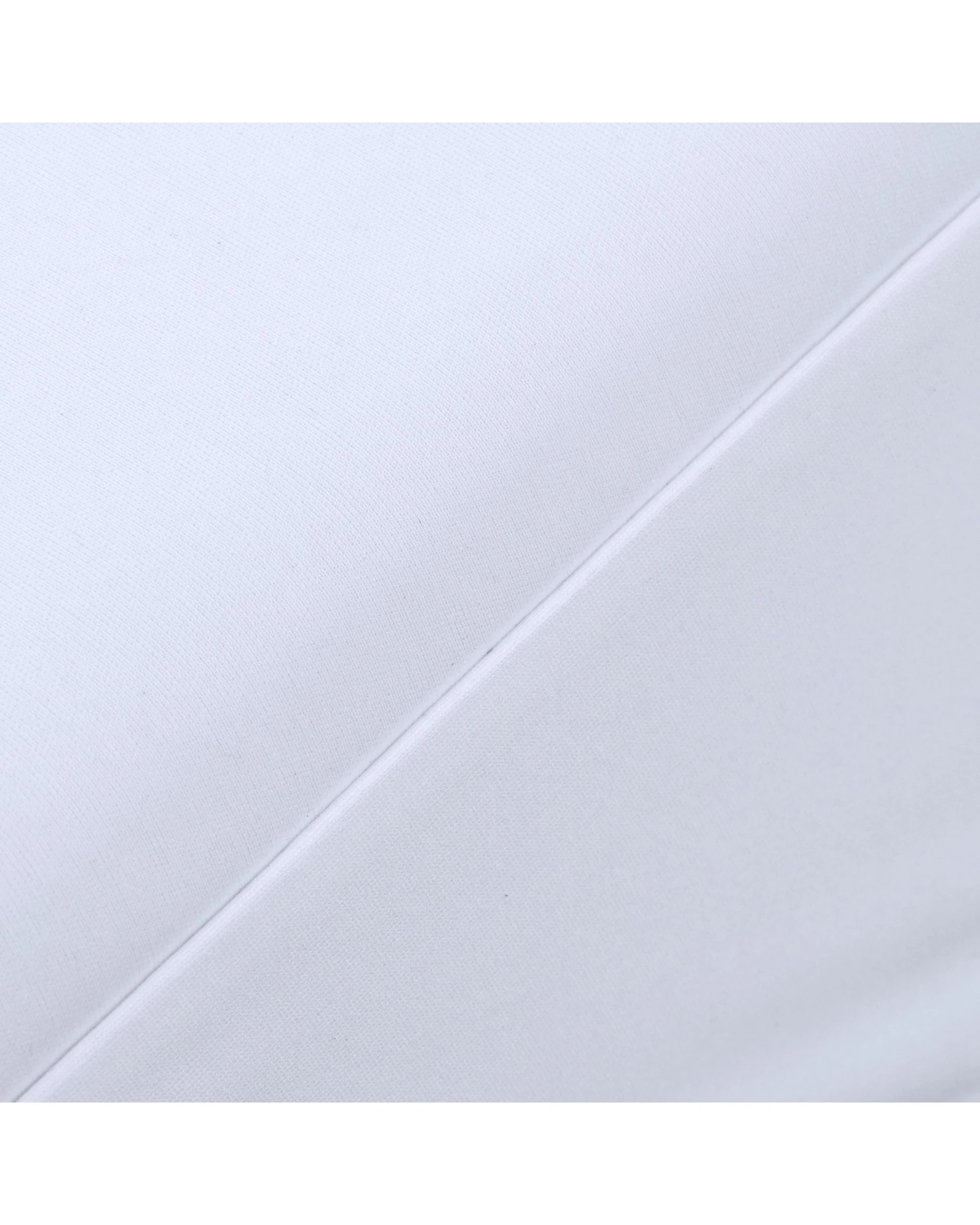 5 Dreamaker Fully Encased Waterproof Mattress Protector - Single Bed - White, 5 of 7