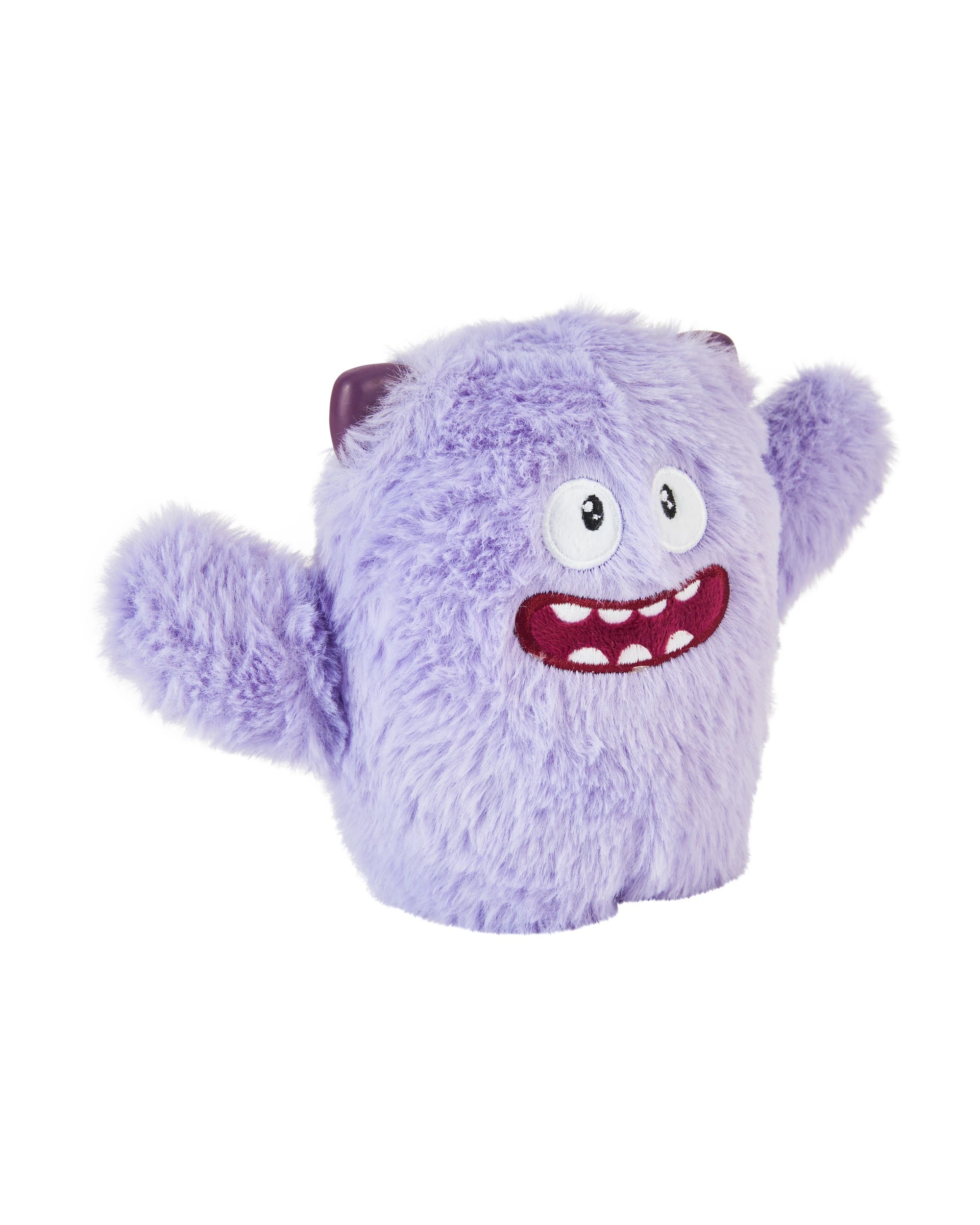 1 Pet Toy Tear Away Monster - Large, Purple, 1 of 4