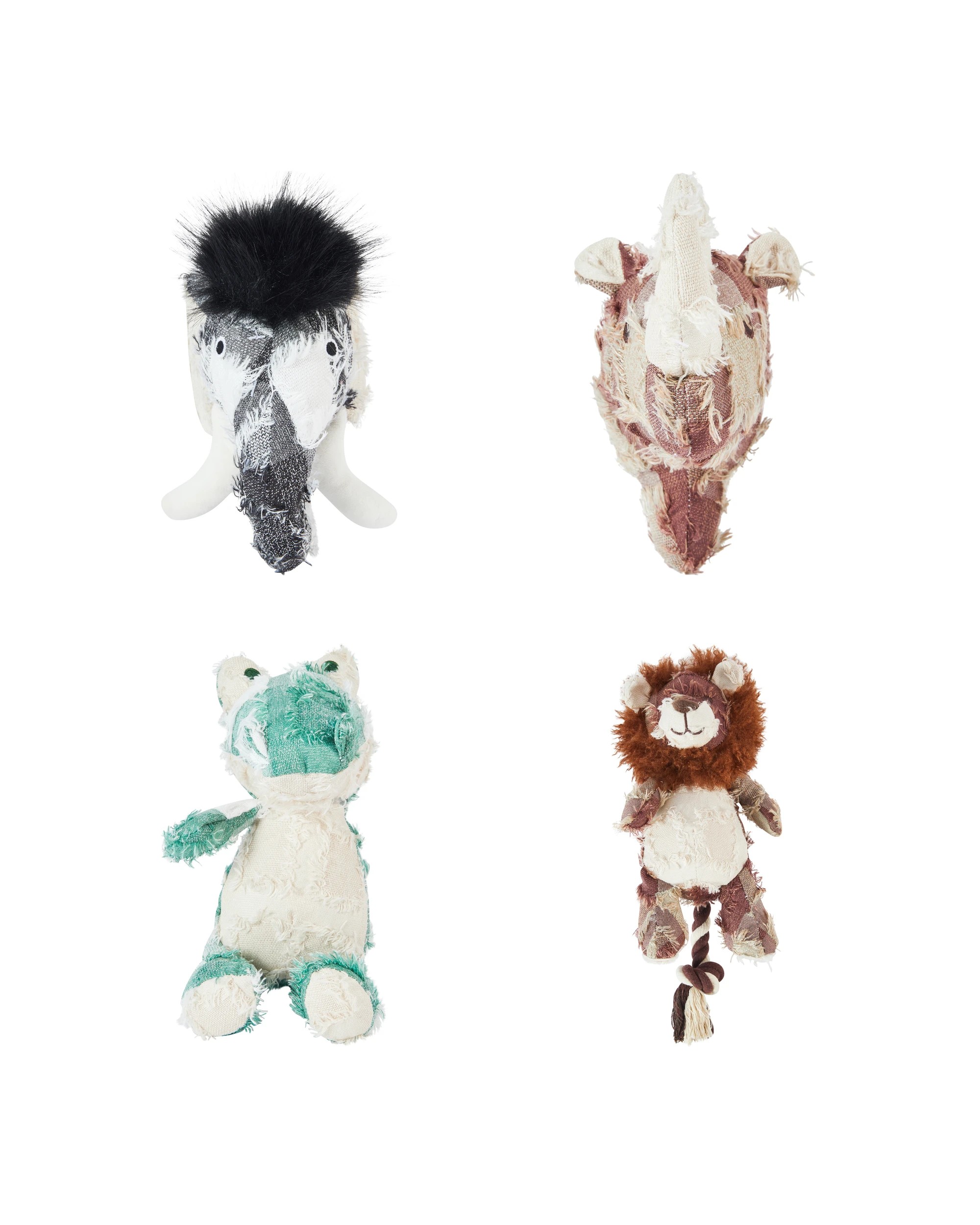 1 Shaggy Plush - Assorted, 1 of 3
