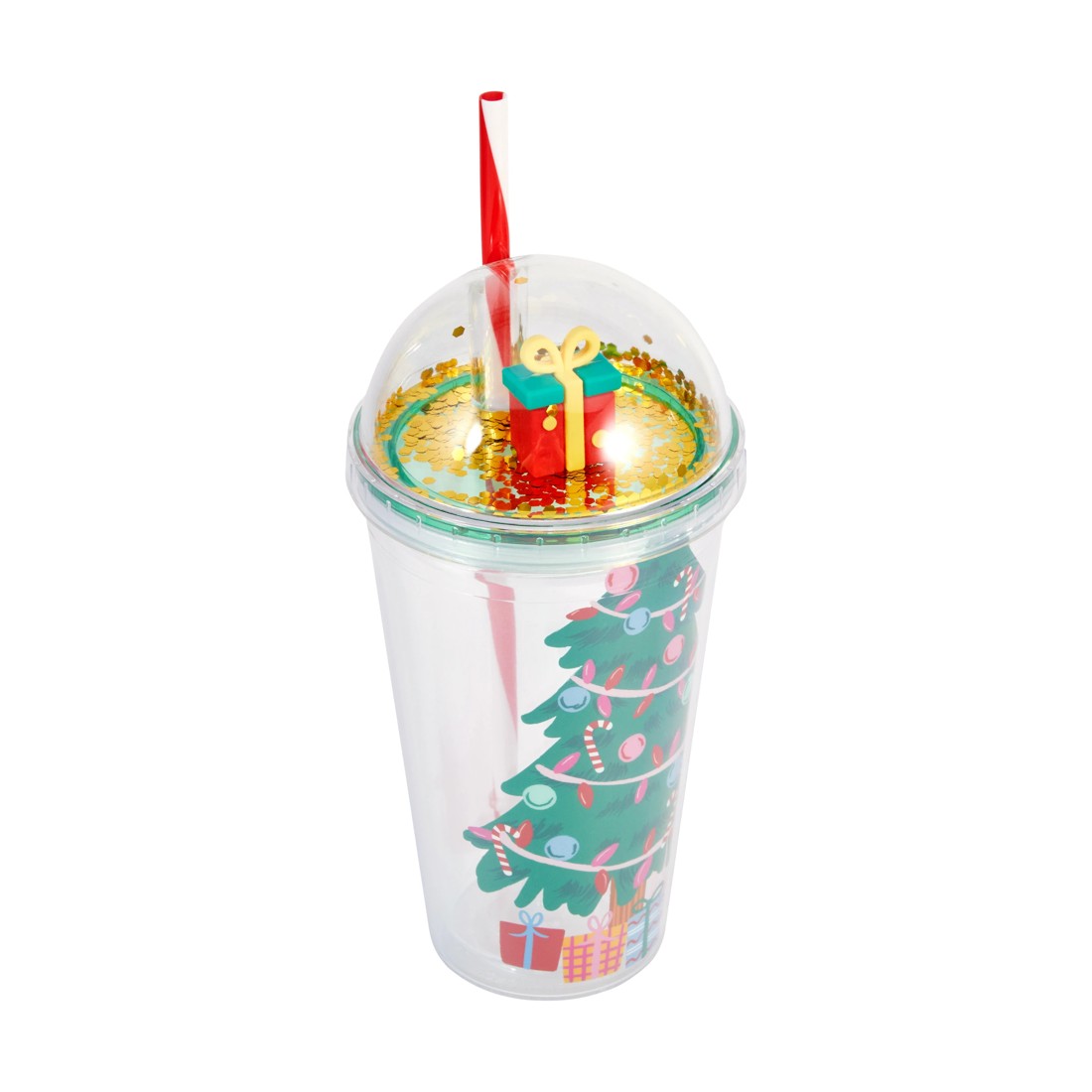2 Double Wall Christmas Tree Tumbler, 2 of 6