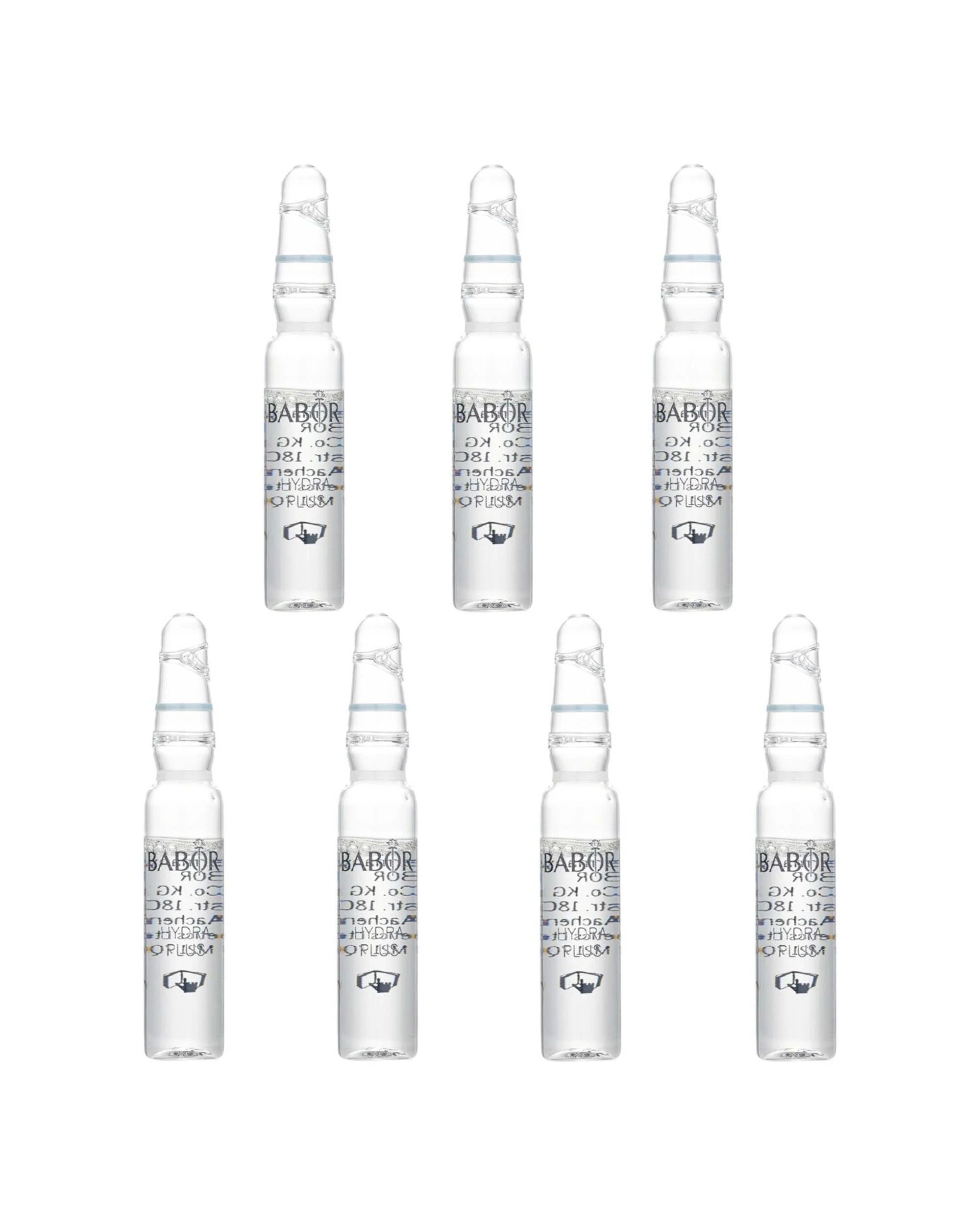 2 Babor Ampoule Concentrates - Hydra Plus (For Dry, Dehydrated Skin)  7x2ml/0.06oz, 2 of 3