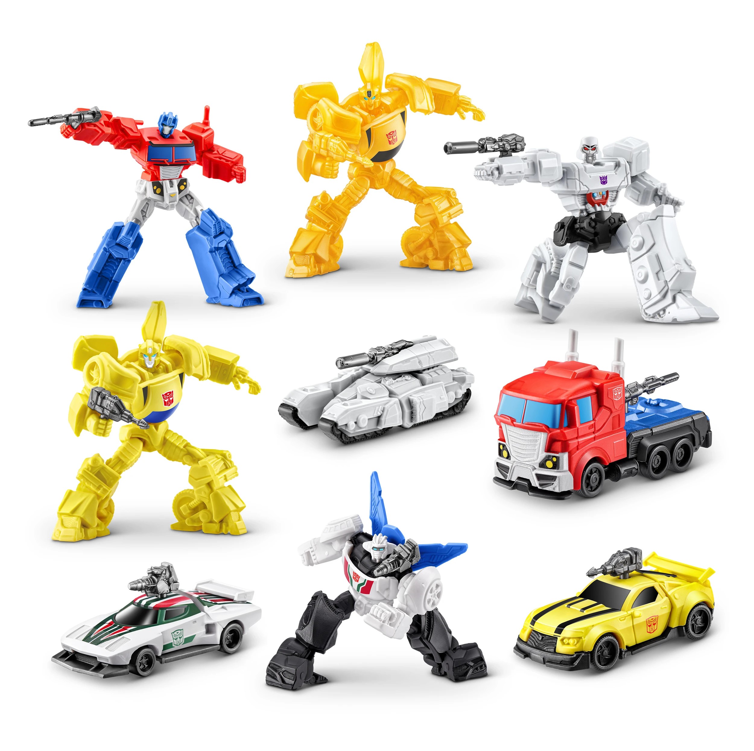 3 Zuru Gumi Yum Surprise Transformers Gummy and Toy 26g - Assorted, 3 of 9