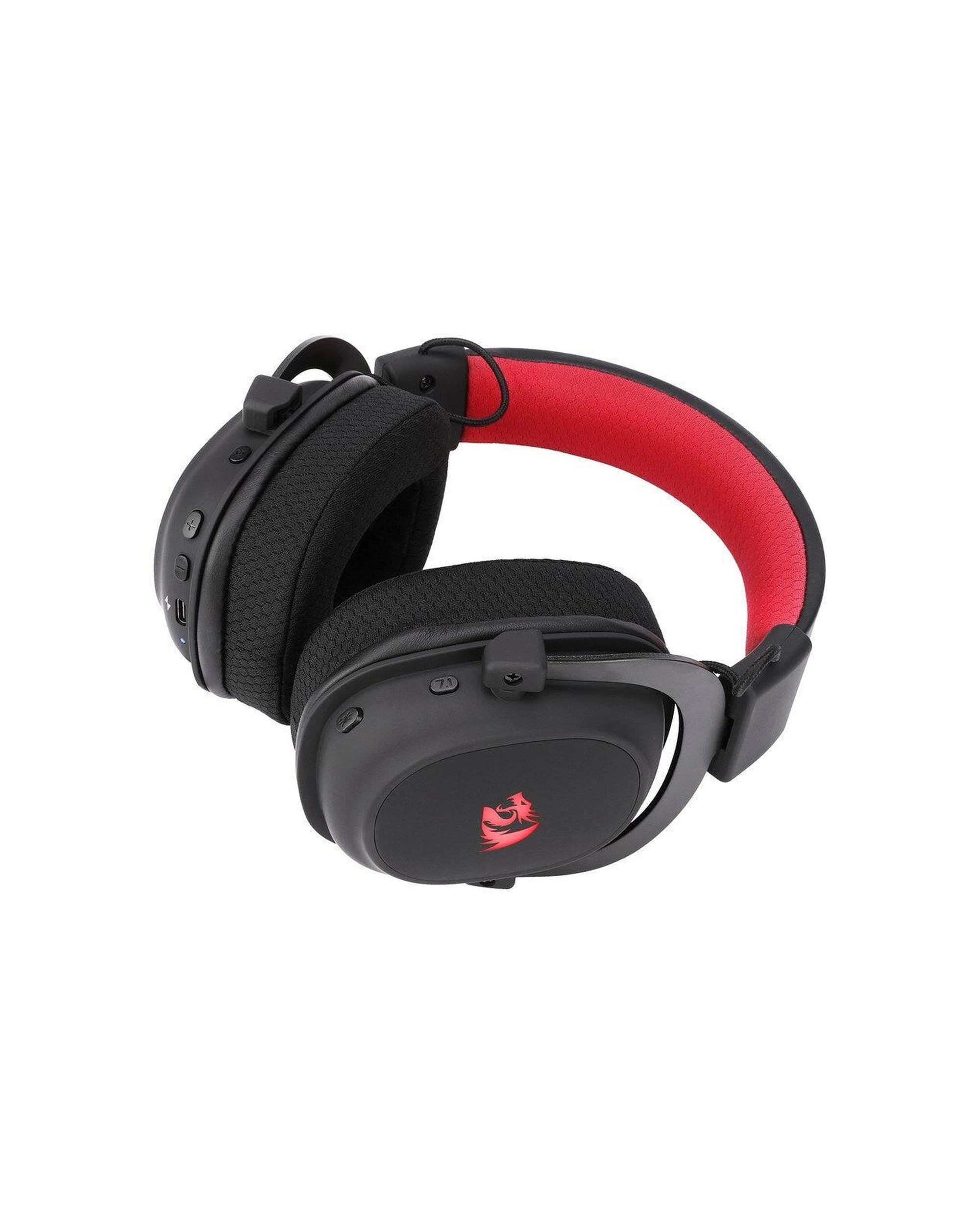 4 Redragon H510RGB Pro Zeus 7.1 Surround Sound Gaming Headphone - Black, 4 of 10