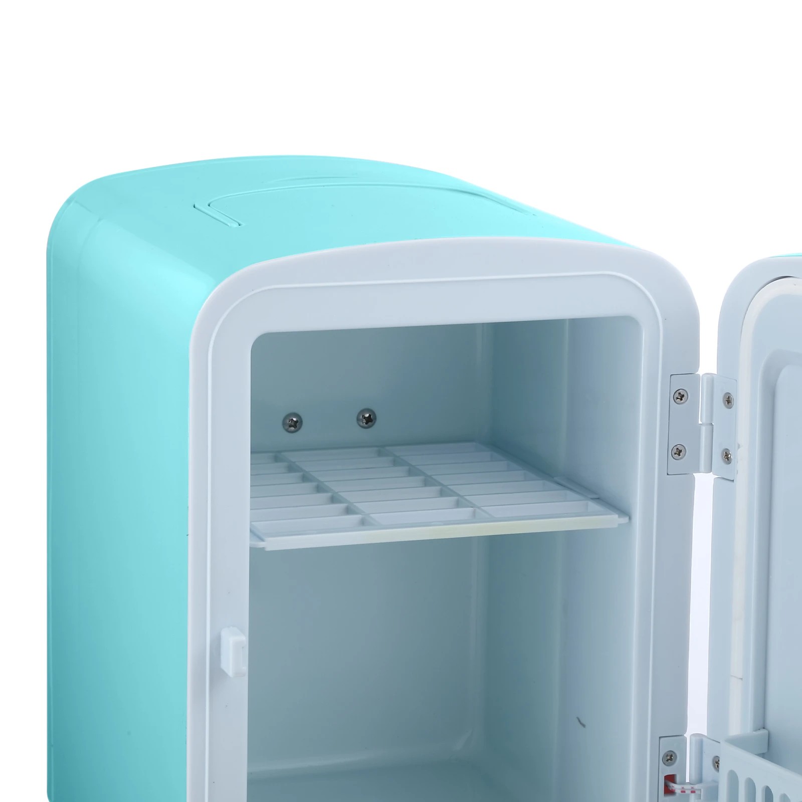 2 Maxkon Mini Fridge 4L 6 Can Portable Cooler Warmer, 2 of 3