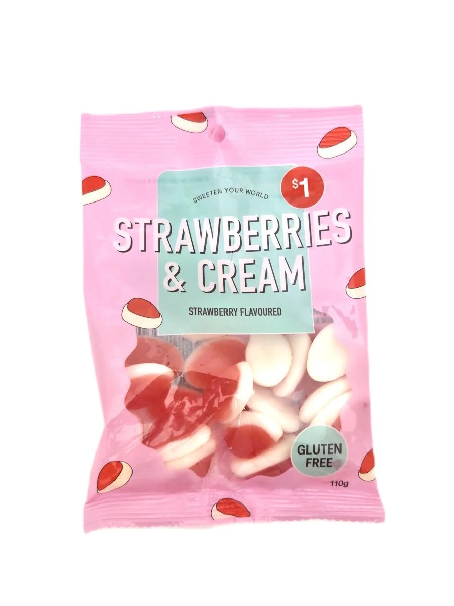 1 Strawberries and Cream 110g, 1 of 2