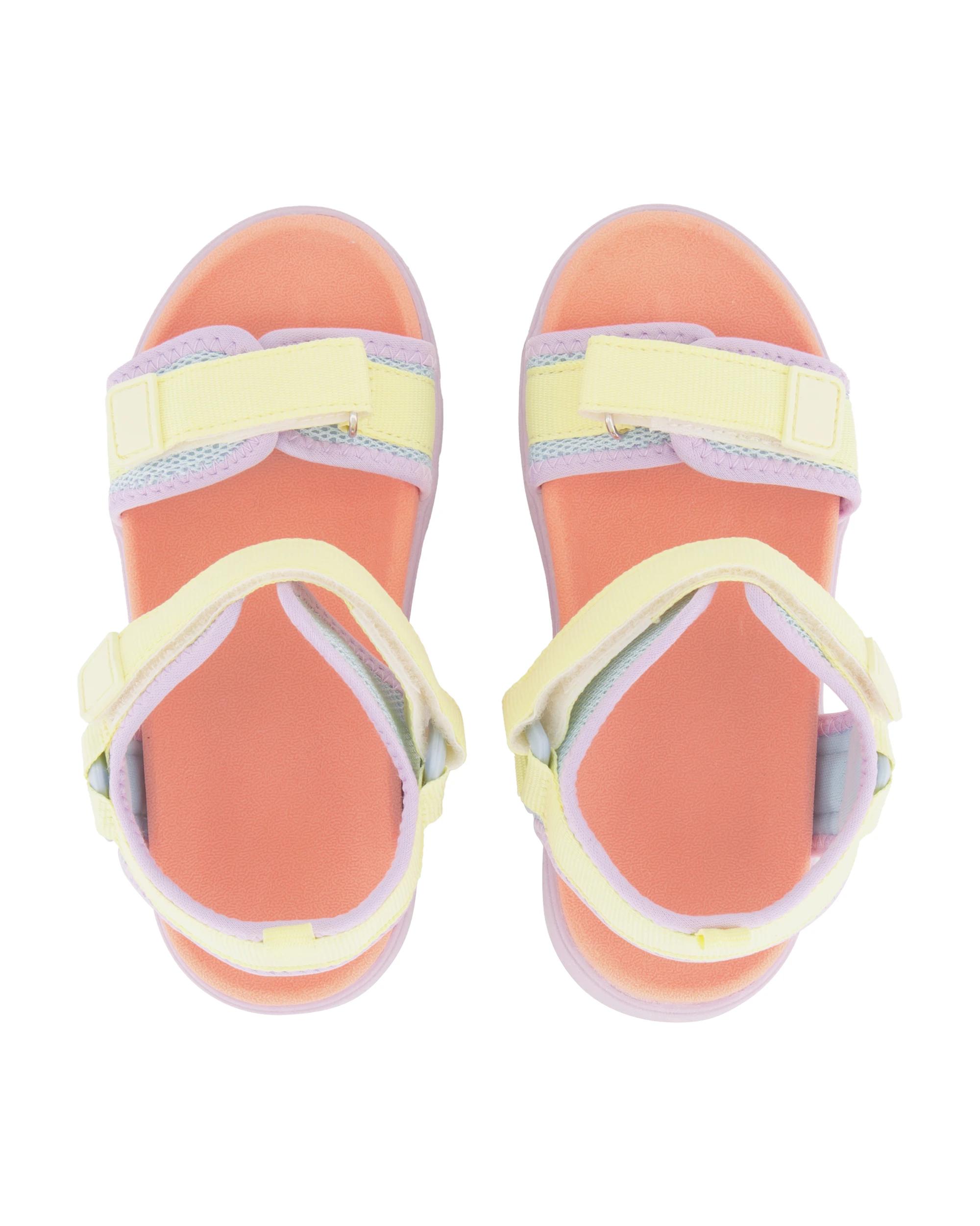 3 Junior Trekker Sandals Pastels, 3 of 4