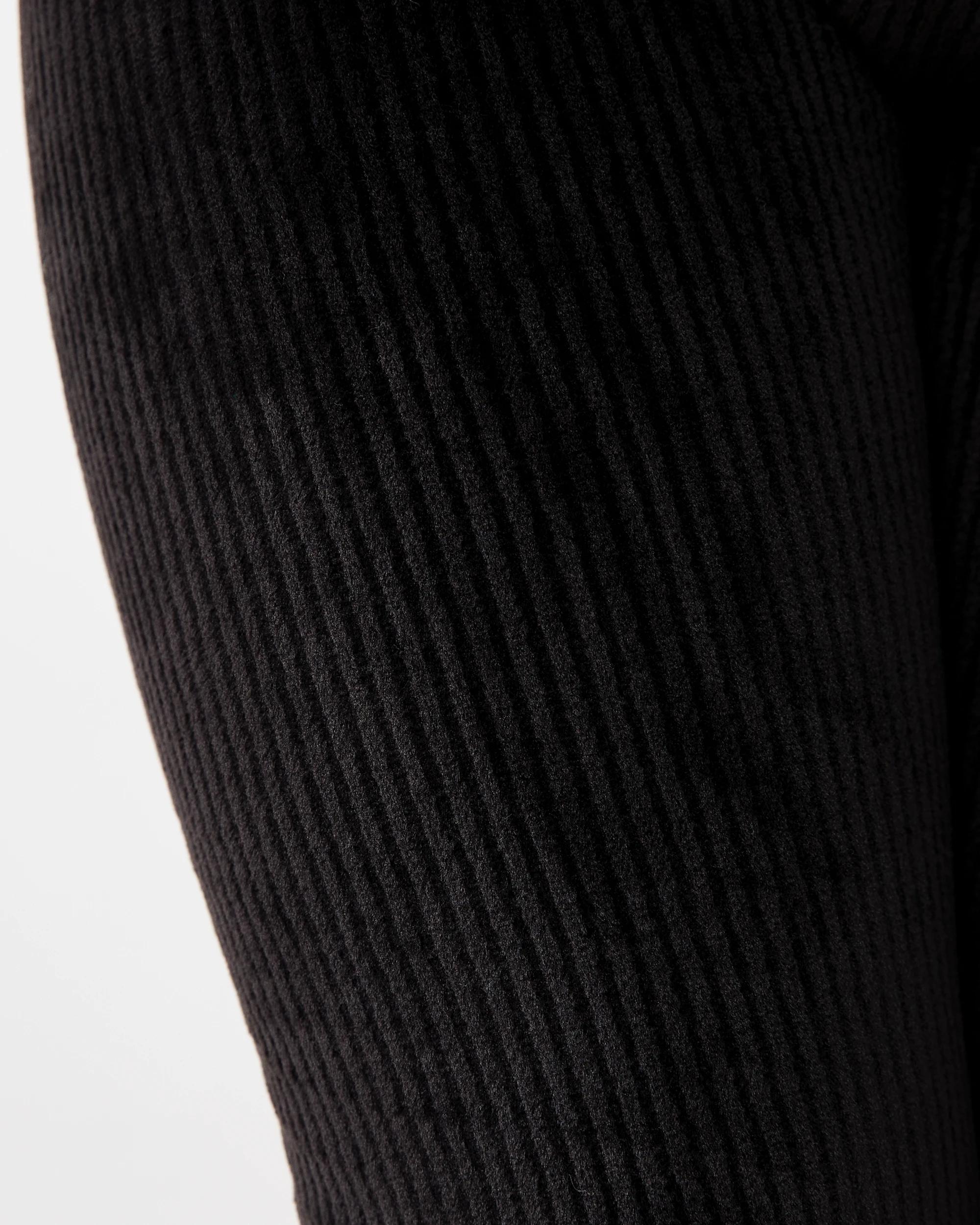 4 Ribbed Cord Legging Black, 4 of 6