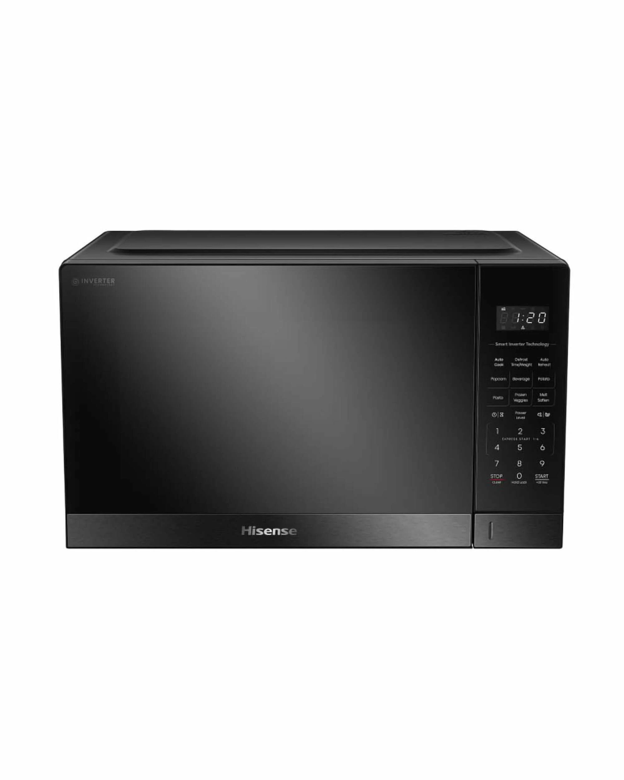 1 Hisense 42L Inverter Microwave 1200W - Dark Stainless, 1 of 2