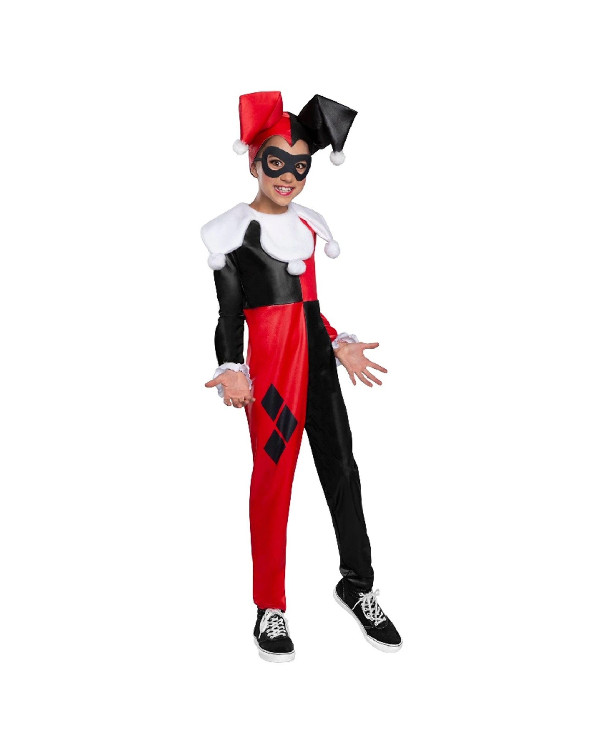 1 Dc Comics Harley Quinn Dcshg Dress Up Costume Size L - Multi, 1 of 3