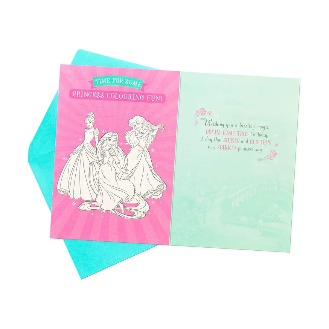 2 Hallmark Birthday Card for Kids - Happy Ever After, 2 of 3