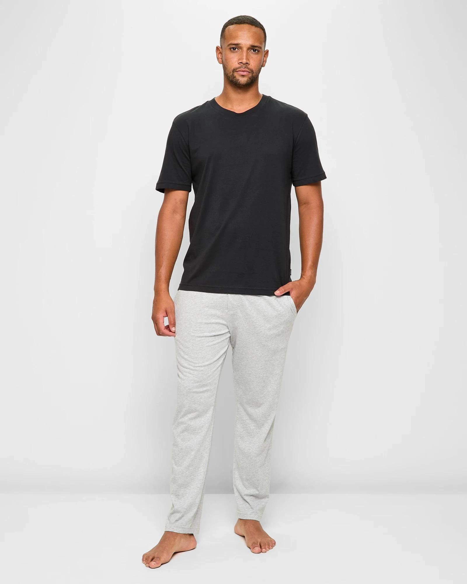 2 Australian Cotton Sleep T-Shirt - Bonds BLACK, 2 of 5