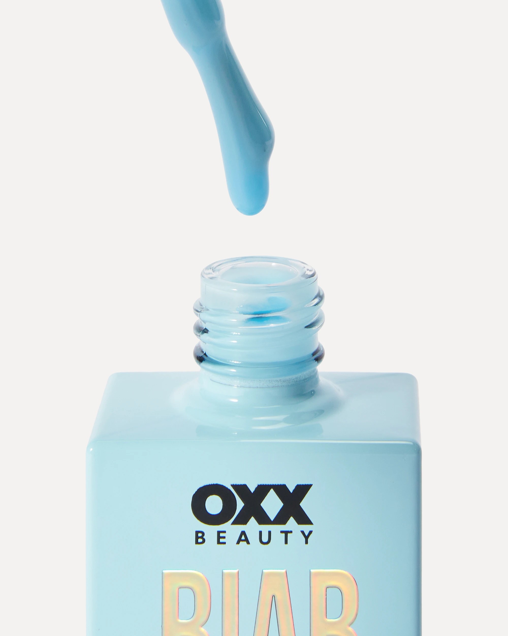 3 OXX Beauty BIAB Gel Nail Polish - Pale Blue, 3 of 6