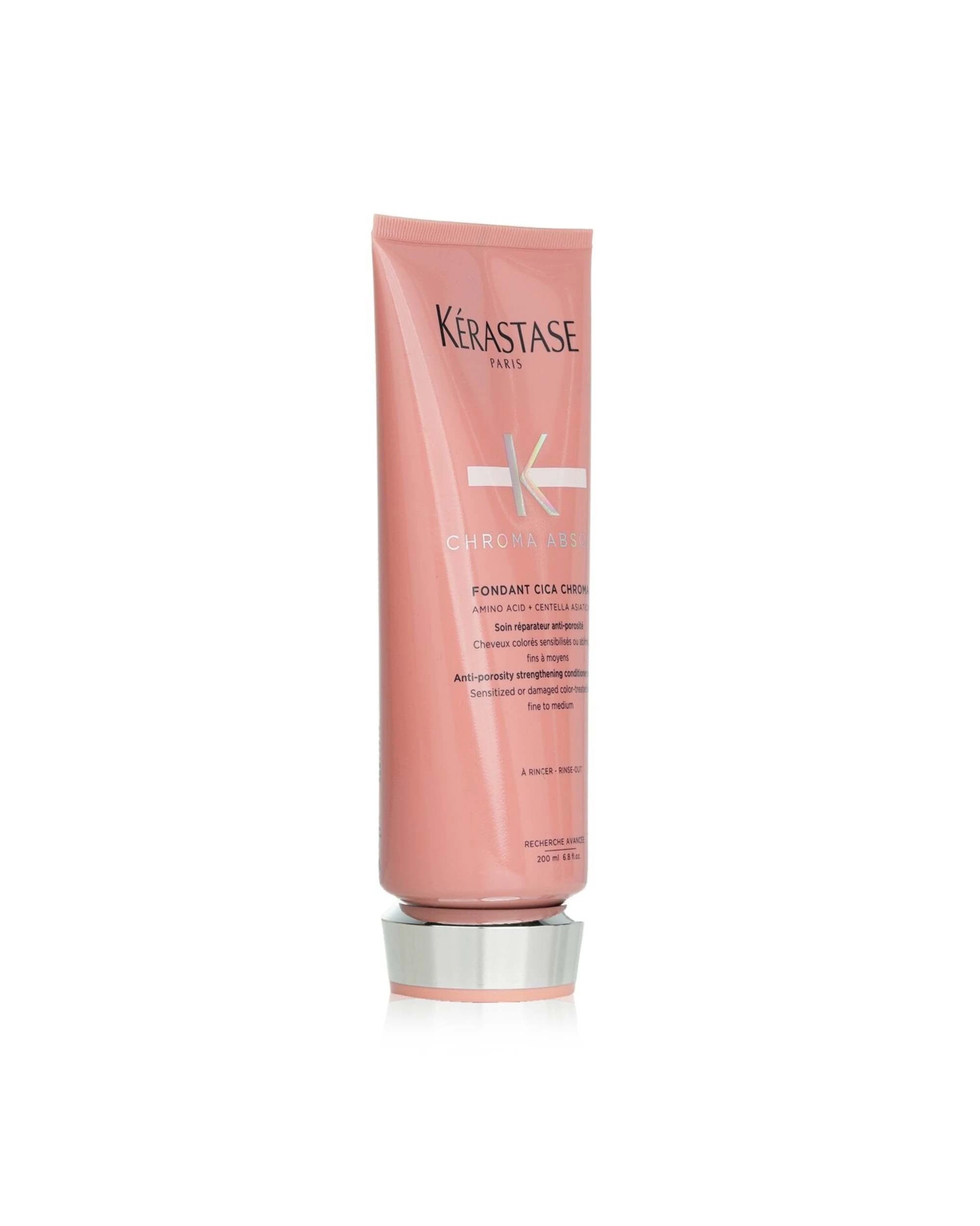 2 Kerastase Chroma Absolu Fondant Cica Chroma (For Sensitized or Damaged Color-Treated Hair)  200ml/6.8oz, 2 of 4