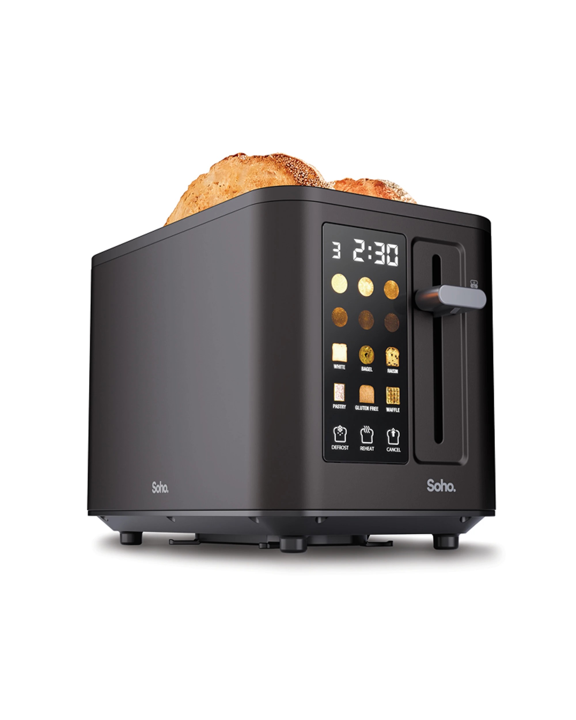 4 Soho Slice.2 Digital Toaster, 4 of 5