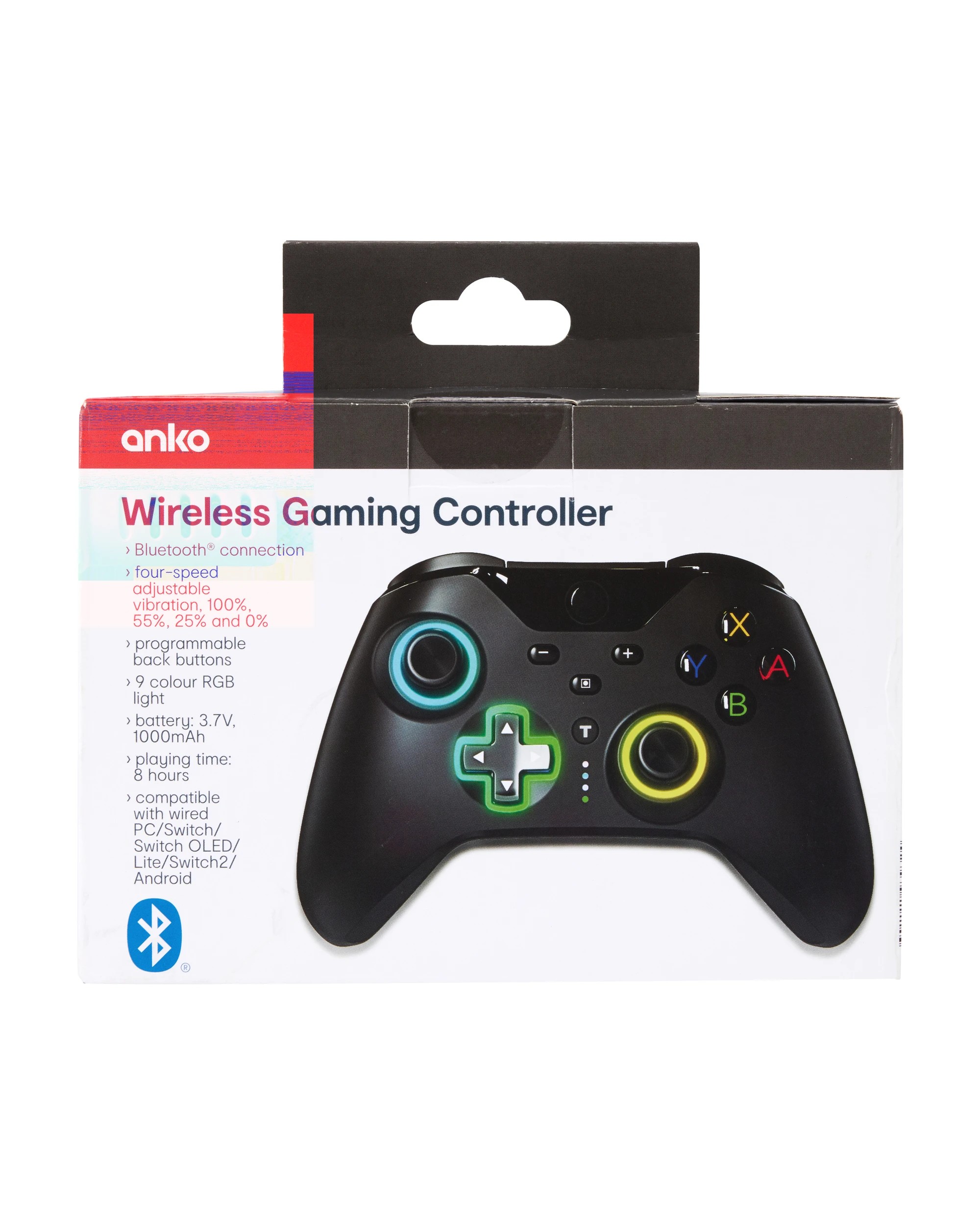 9 Bluetooth Wireless Gaming Controller, 9 of 9