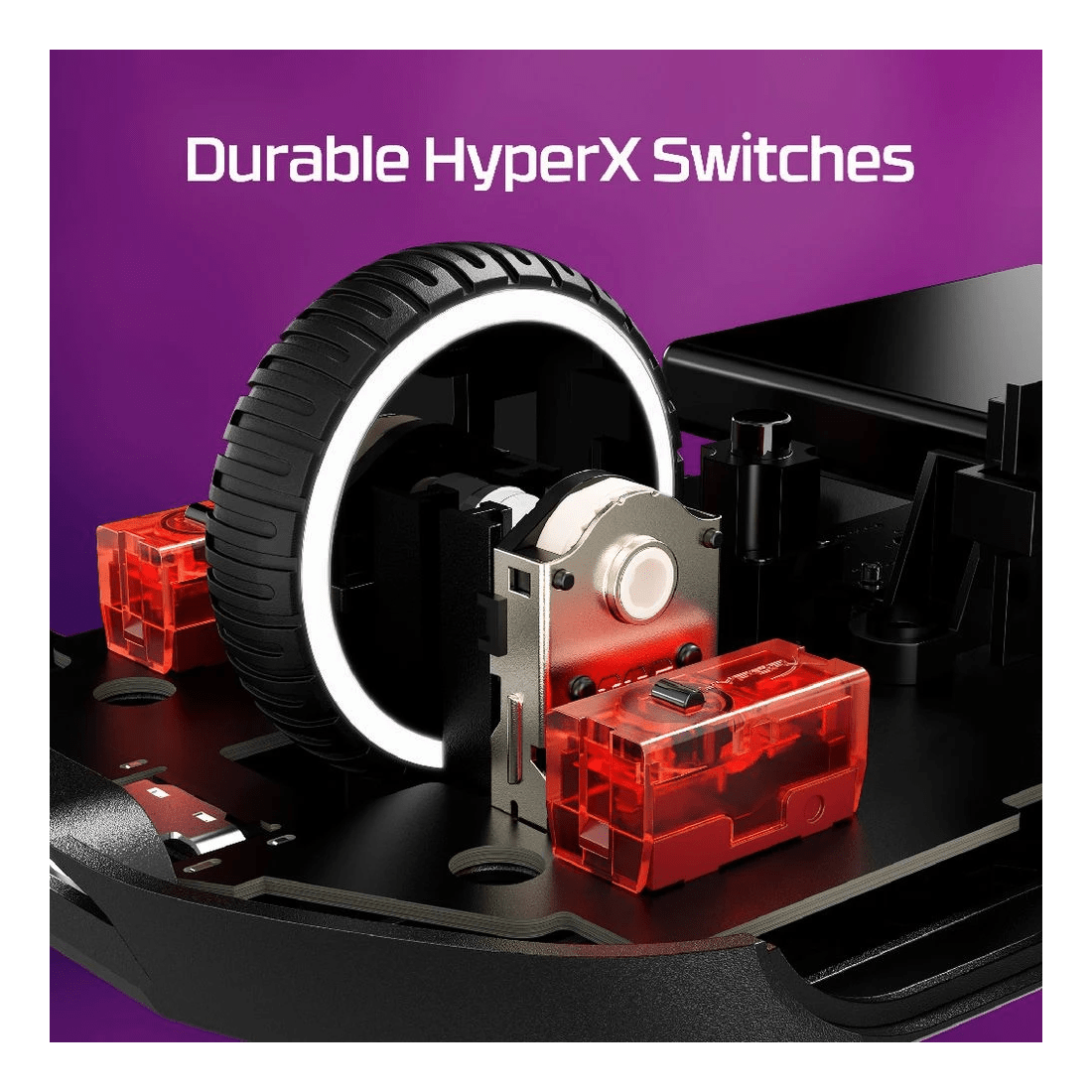 9 HyperX Pulsefire Haste 2 Wireless Gaming Mouse Black, 9 of 10