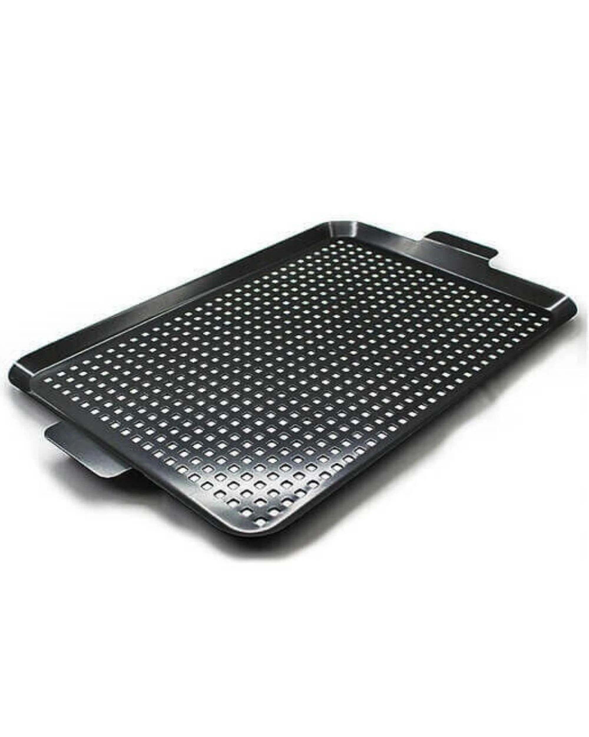 4 Flaming Coals Non Stick BBQ Griddle XL 50cm x 30cm, 4 of 4